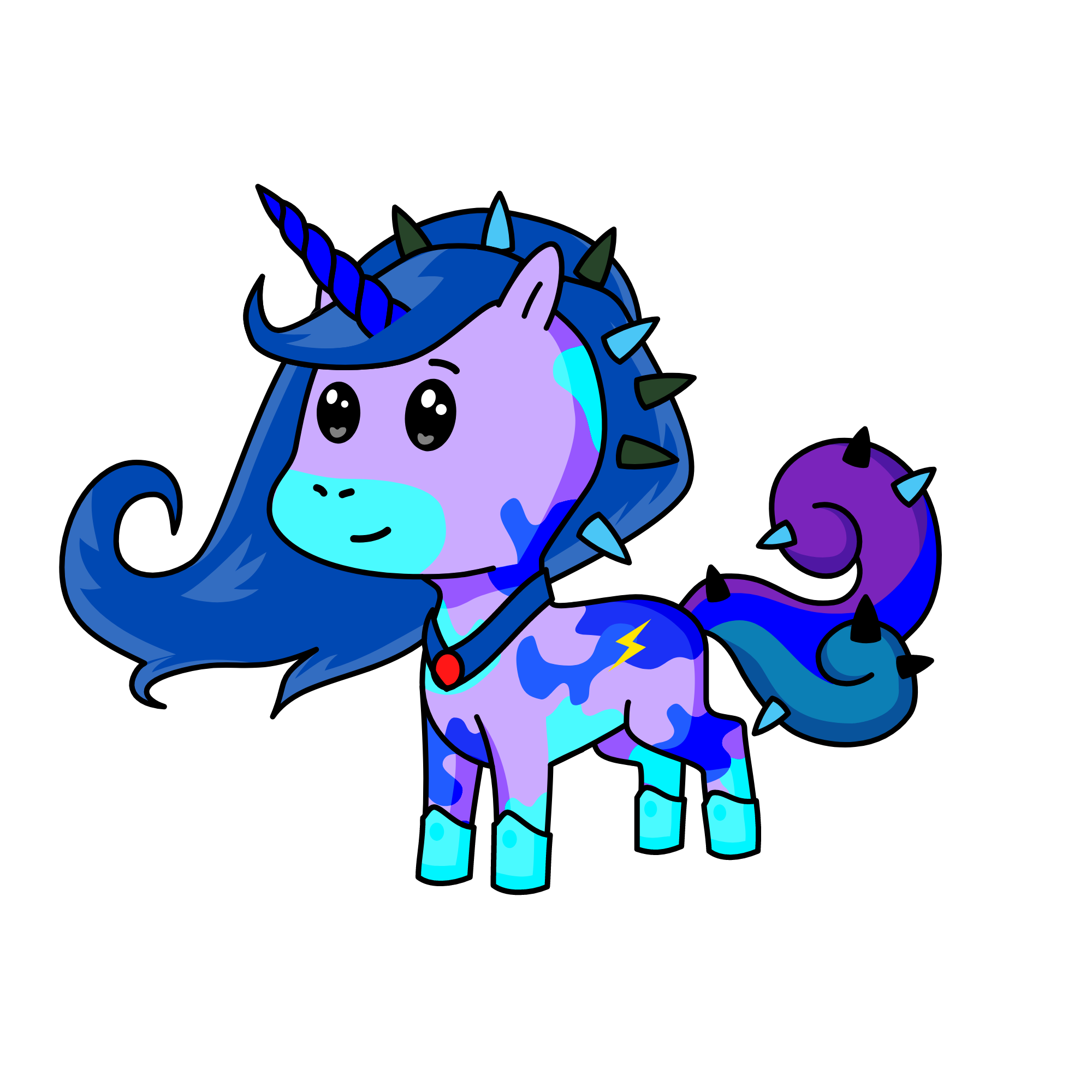 simba, the unicorn