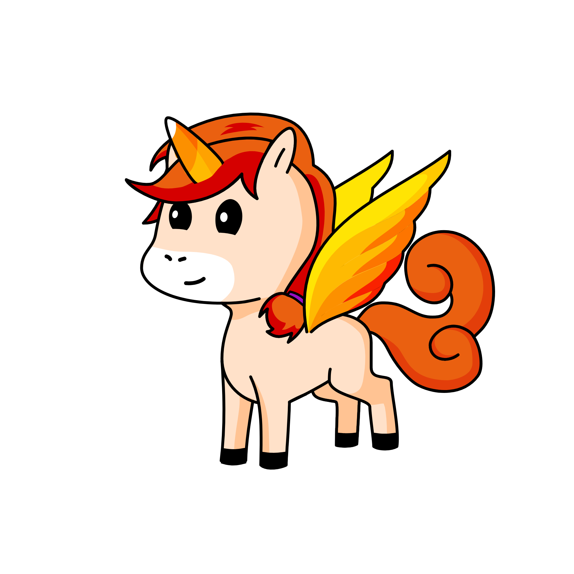 how do u get the banana and ice cream horn???, the unicorn