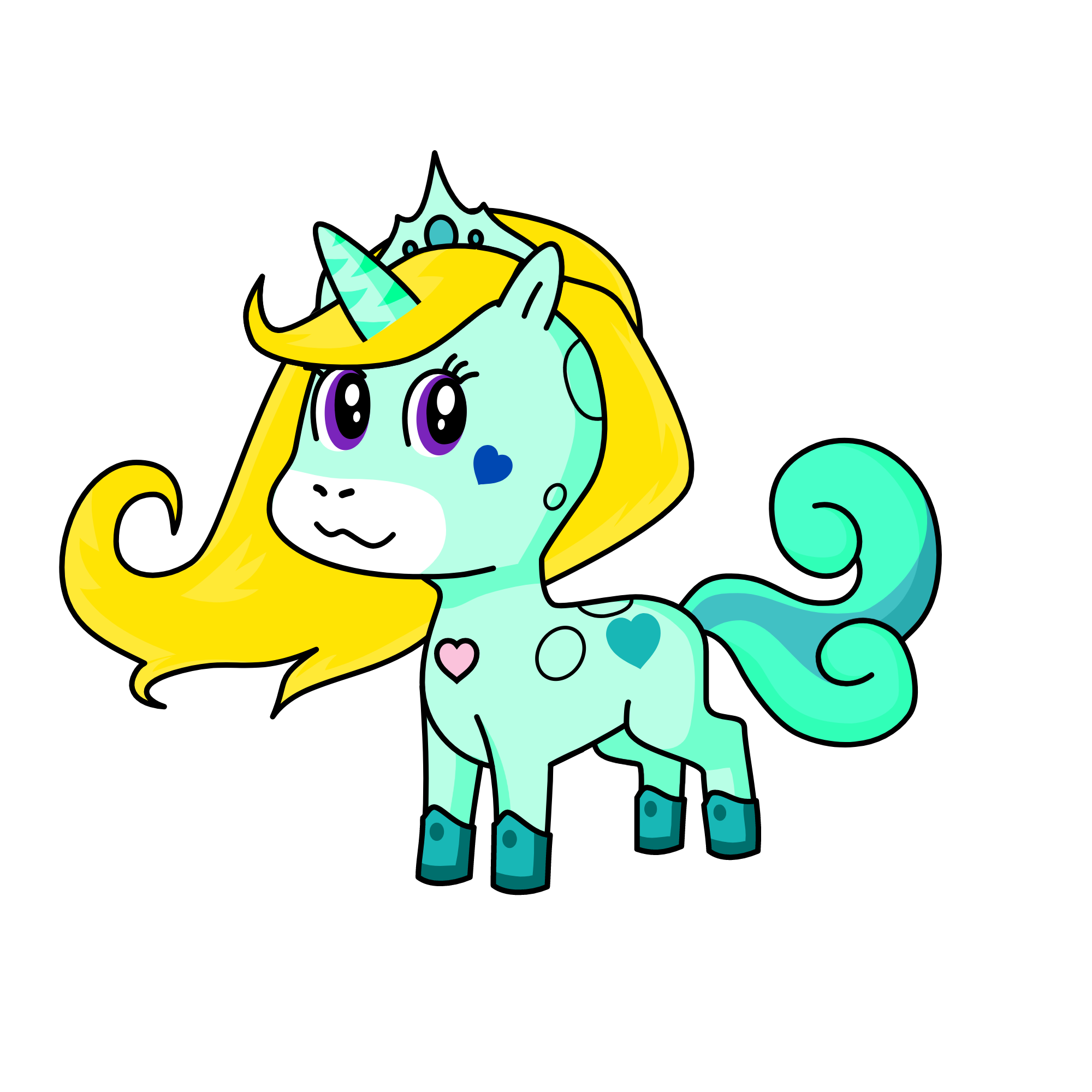 , the unicorn