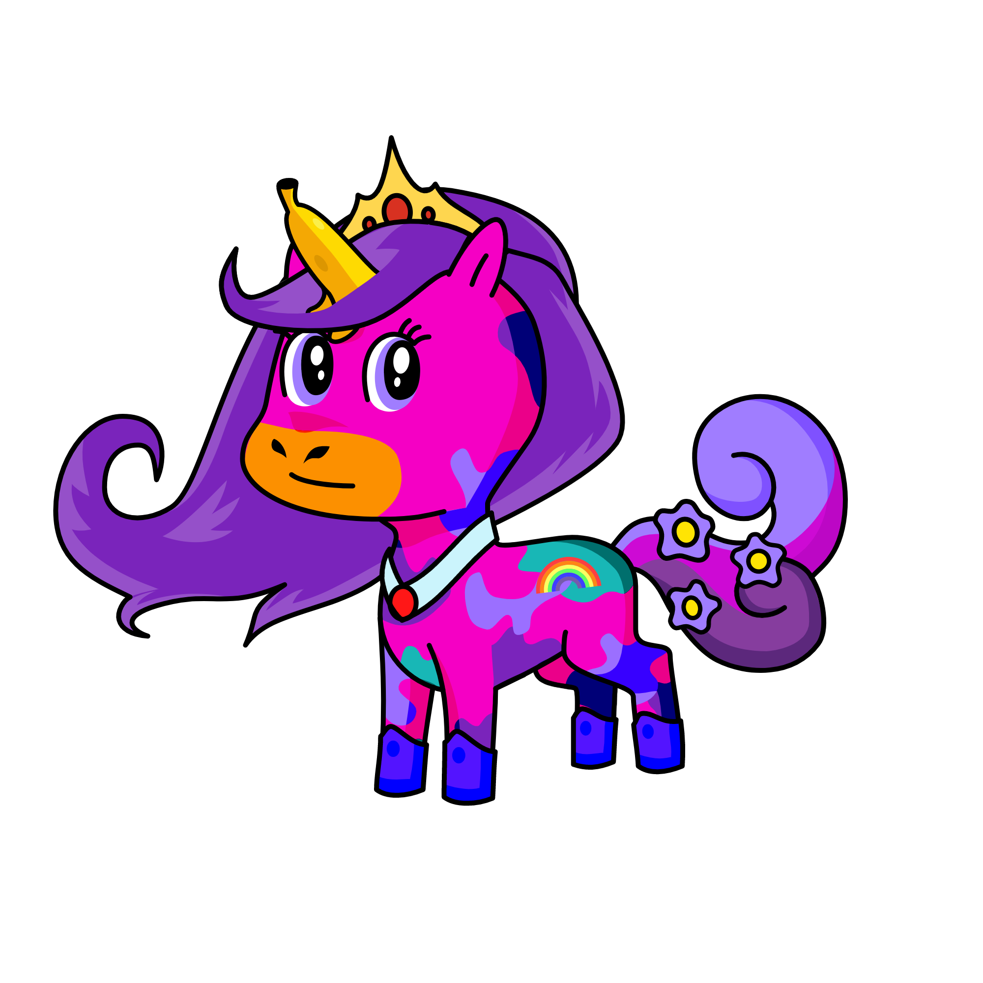 princessss, the unicorn