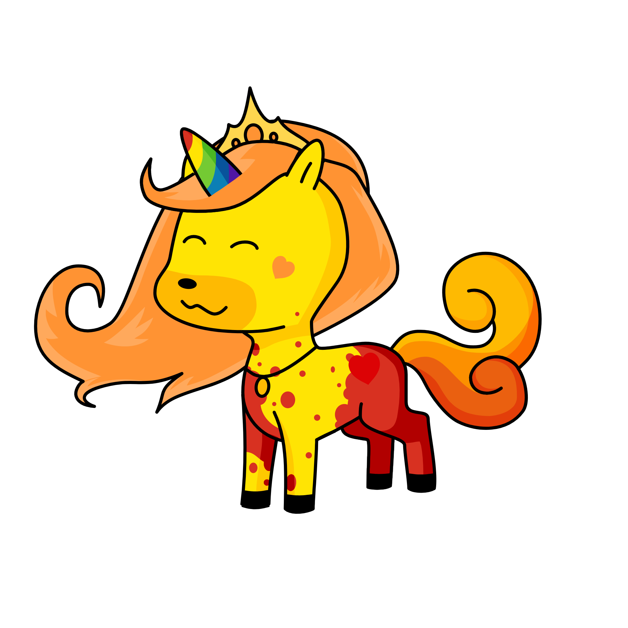 geeta, the unicorn