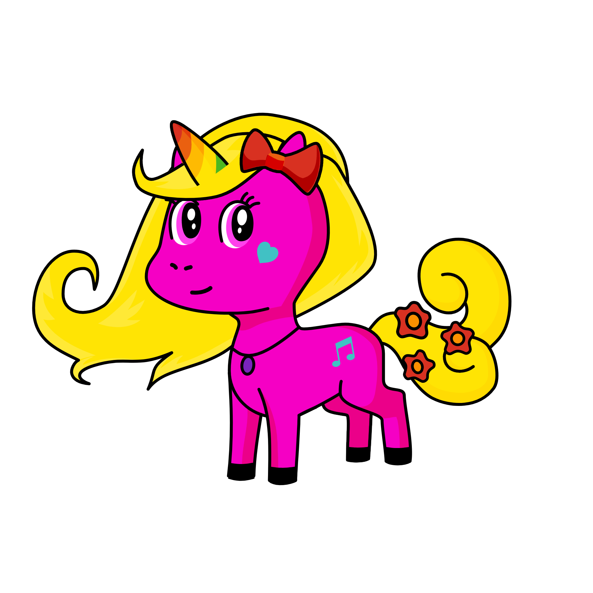 ana, the unicorn