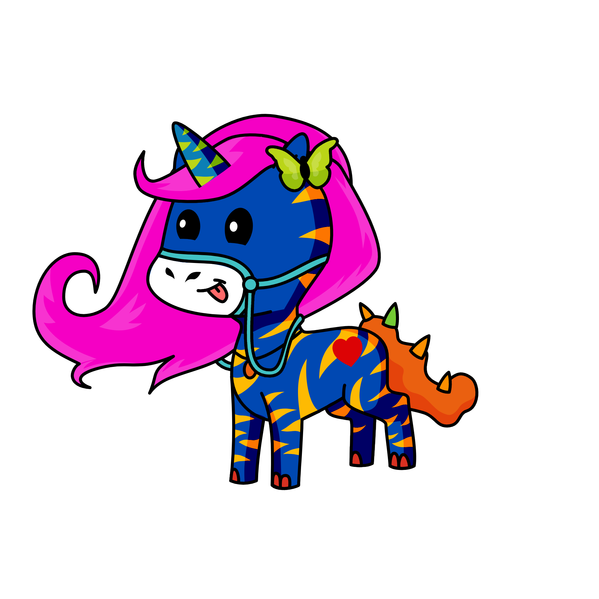 night unicorn, the unicorn