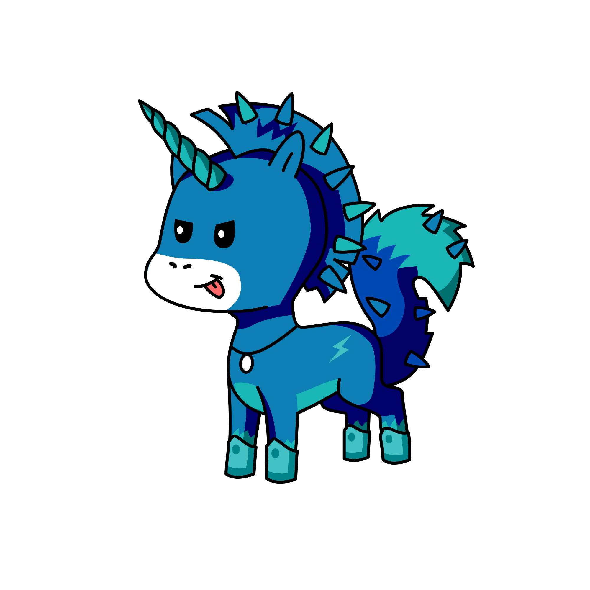 devilcorn, the unicorn