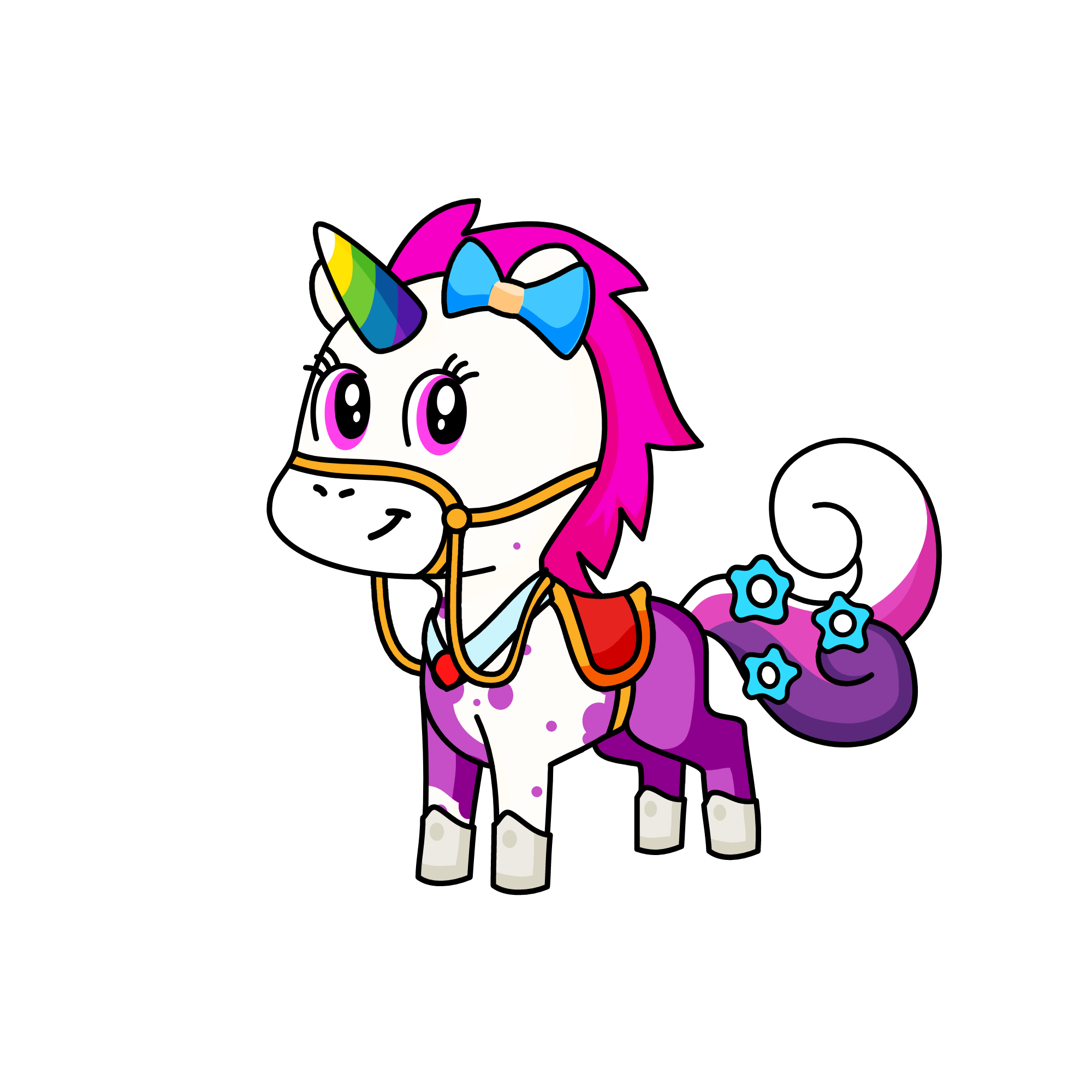 bulbert , the unicorn