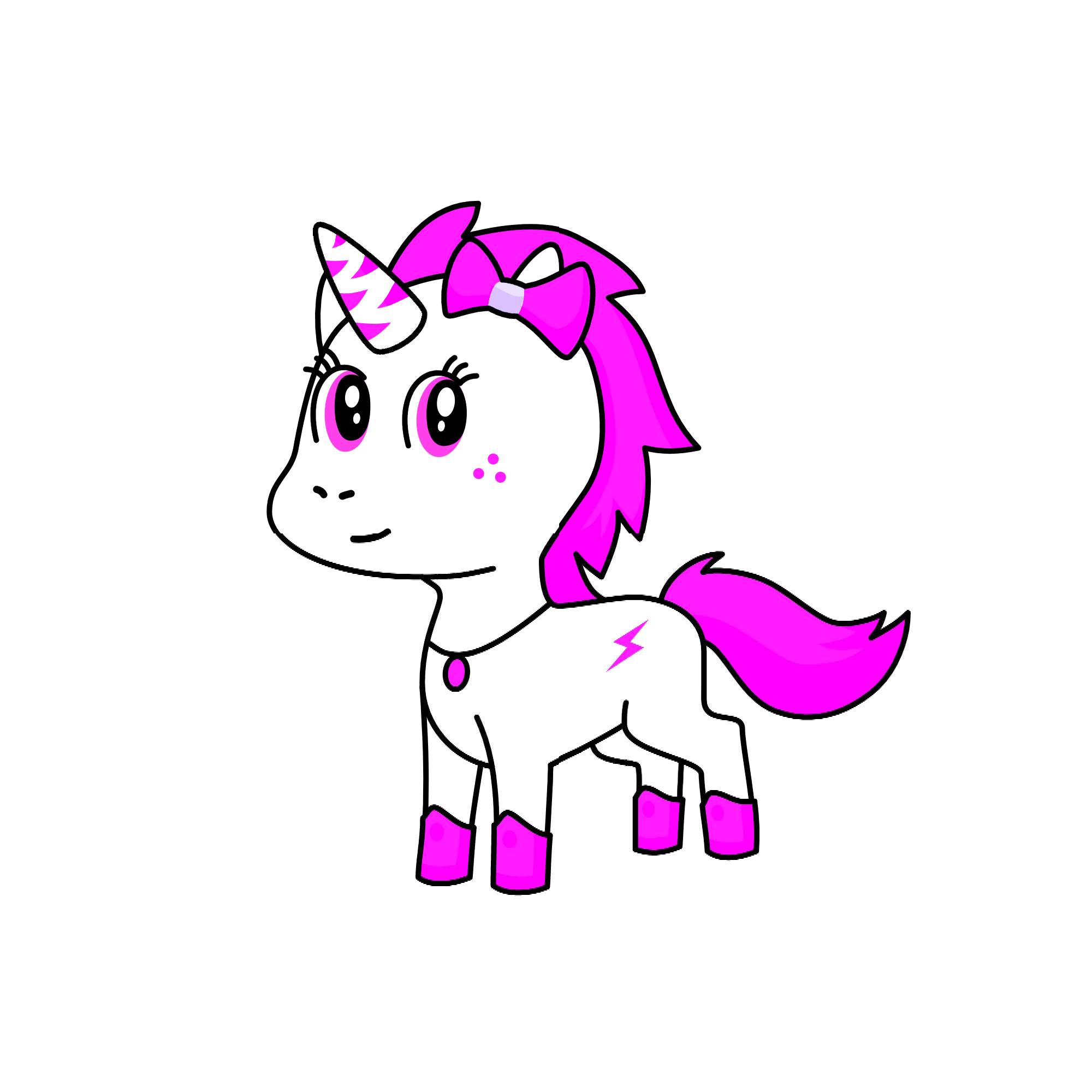 Unibear, the unicorn