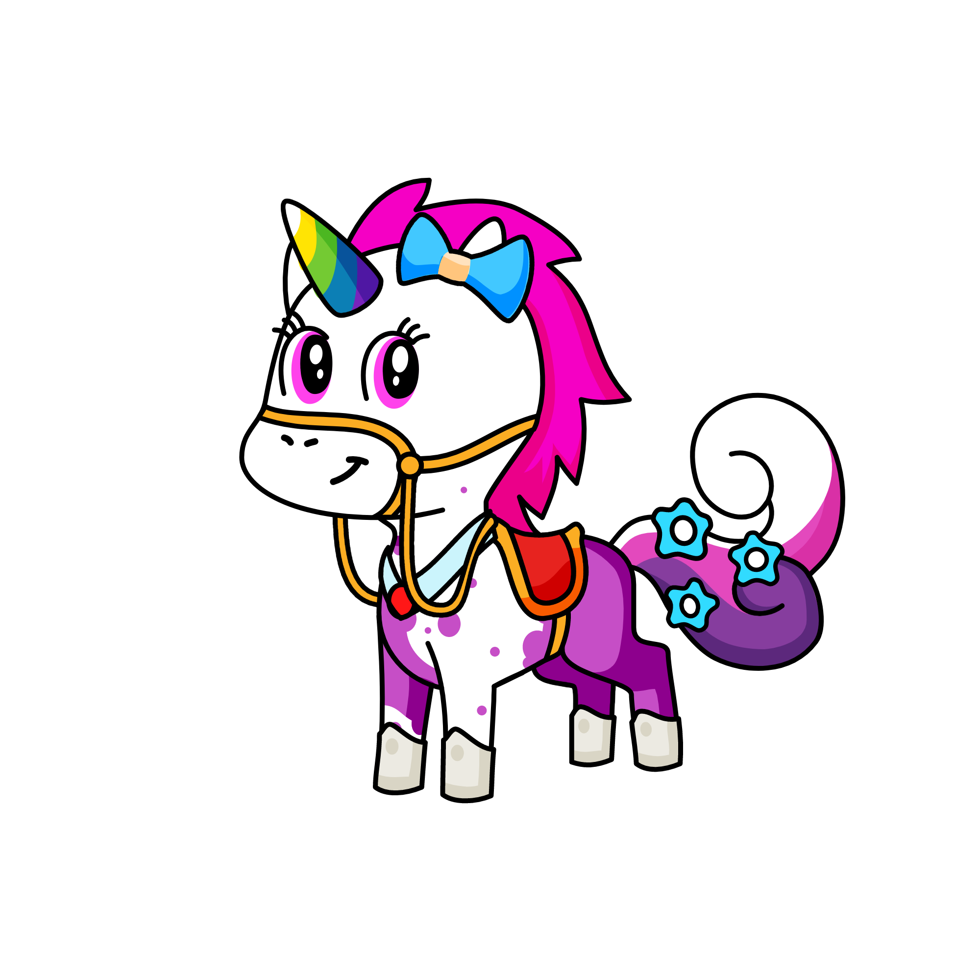 bulbert , the unicorn