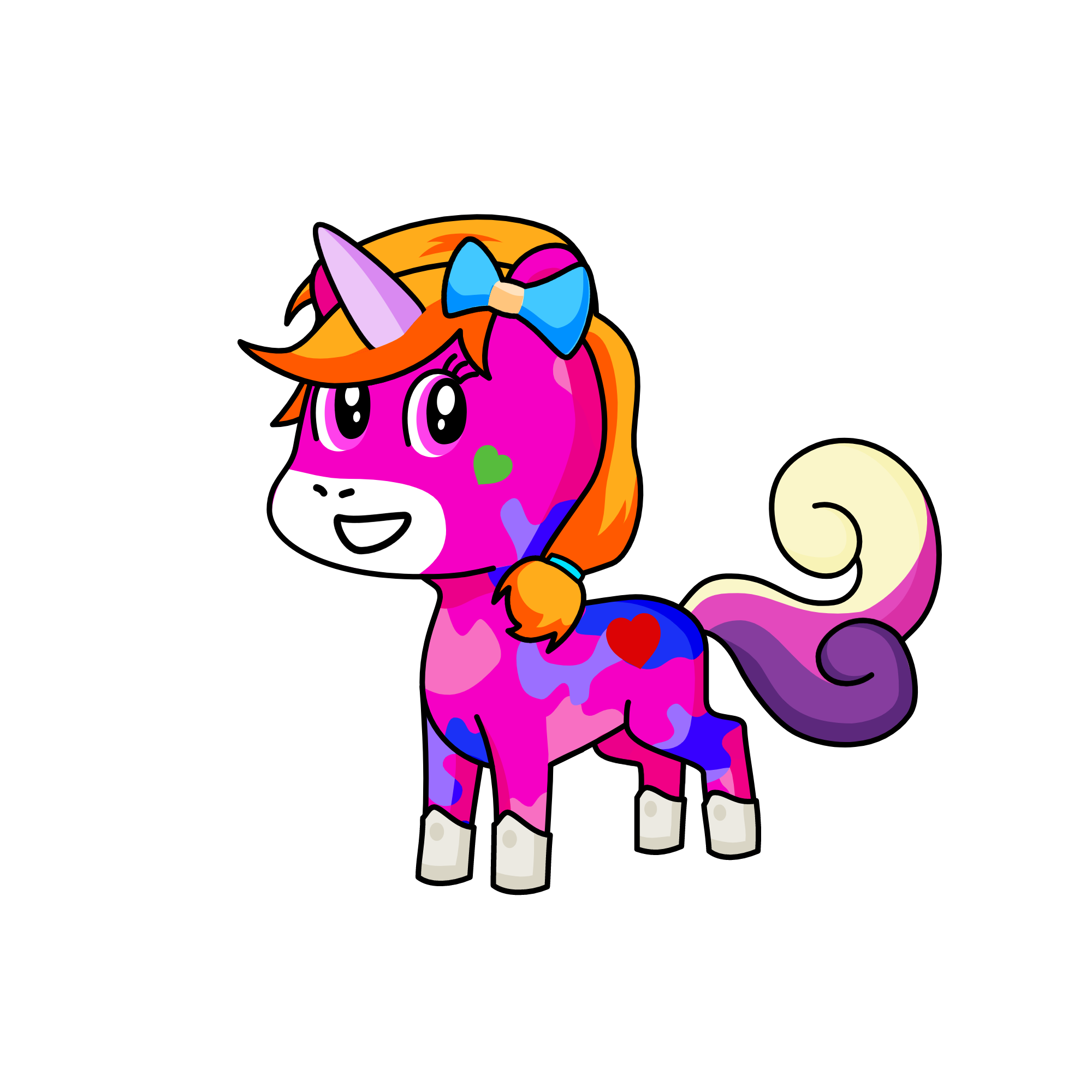 Sofia, the unicorn