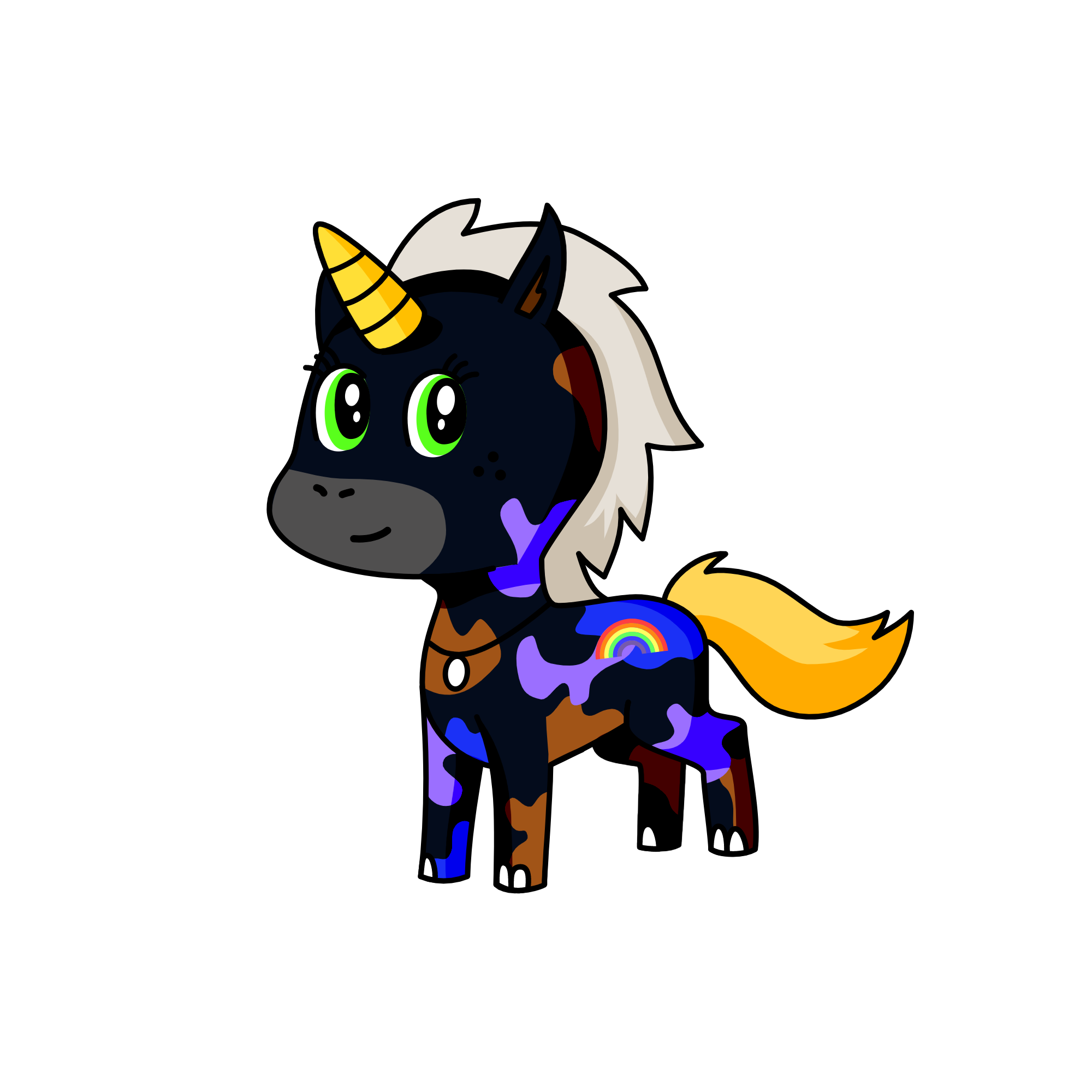 , the unicorn