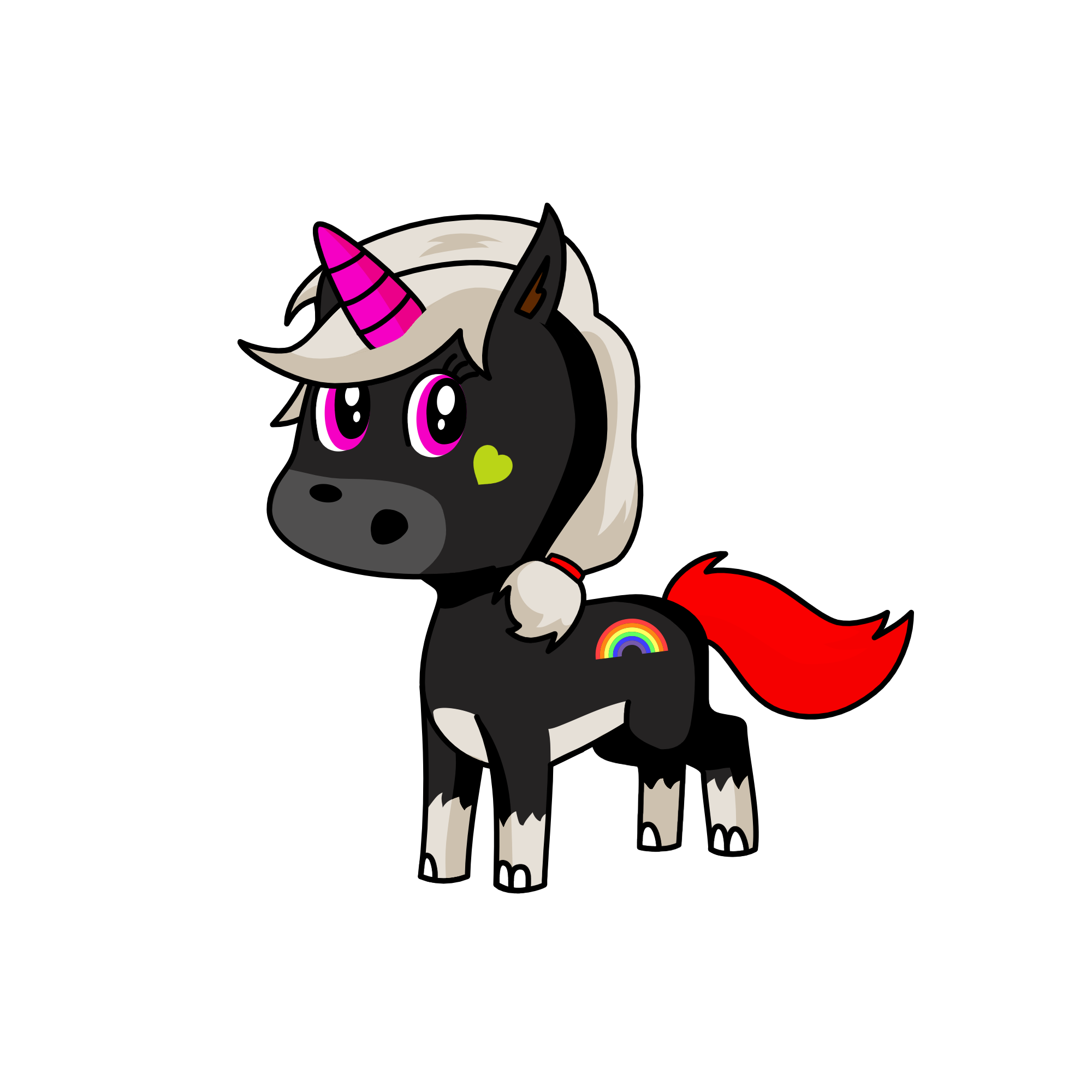 Skyler, the unicorn