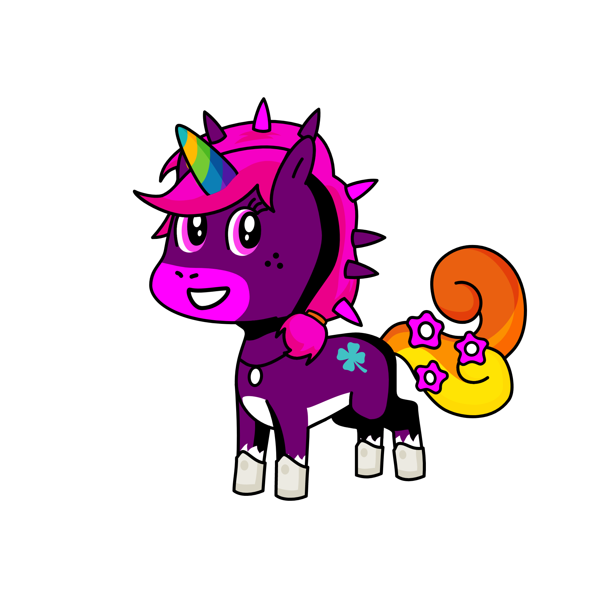 , the unicorn