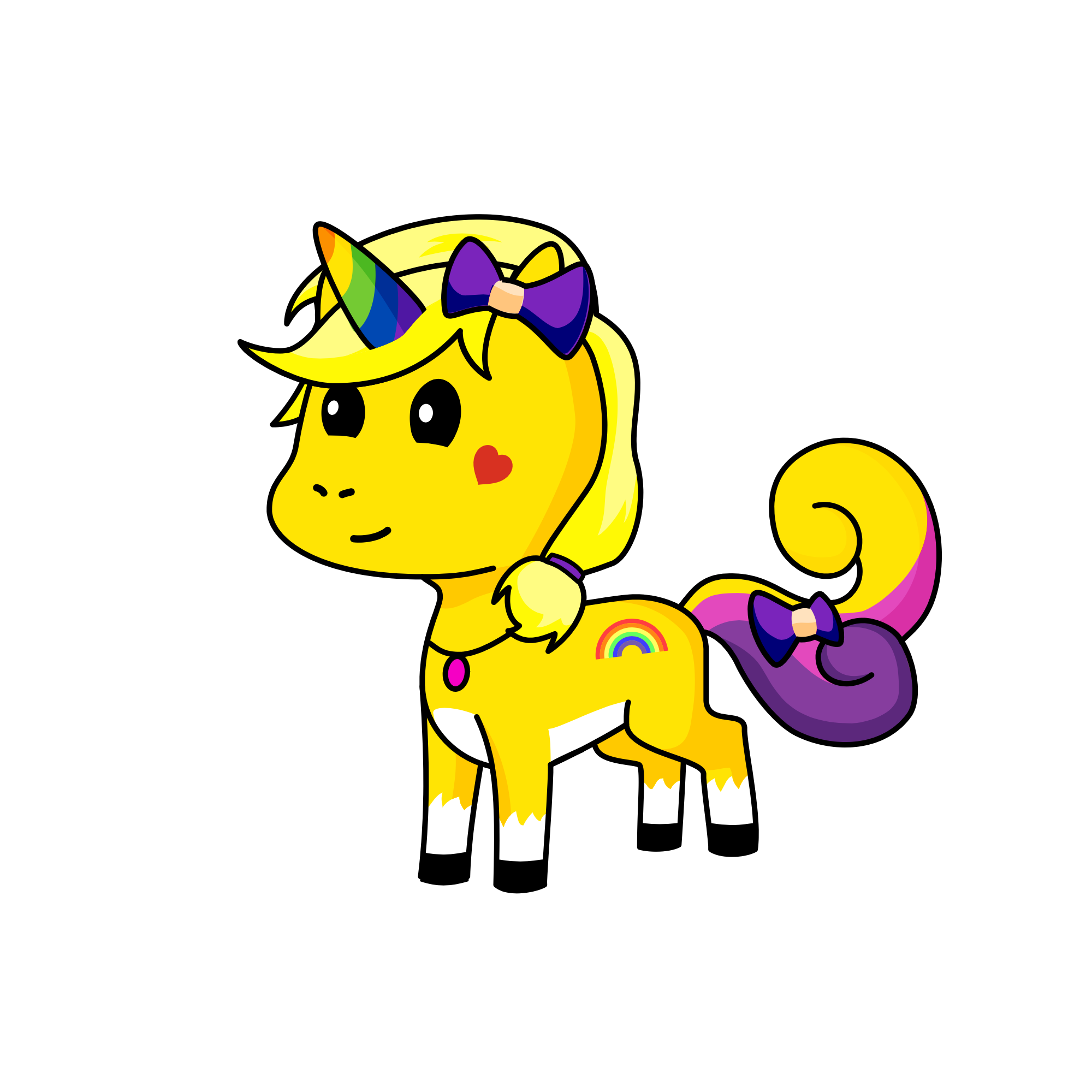 , the unicorn