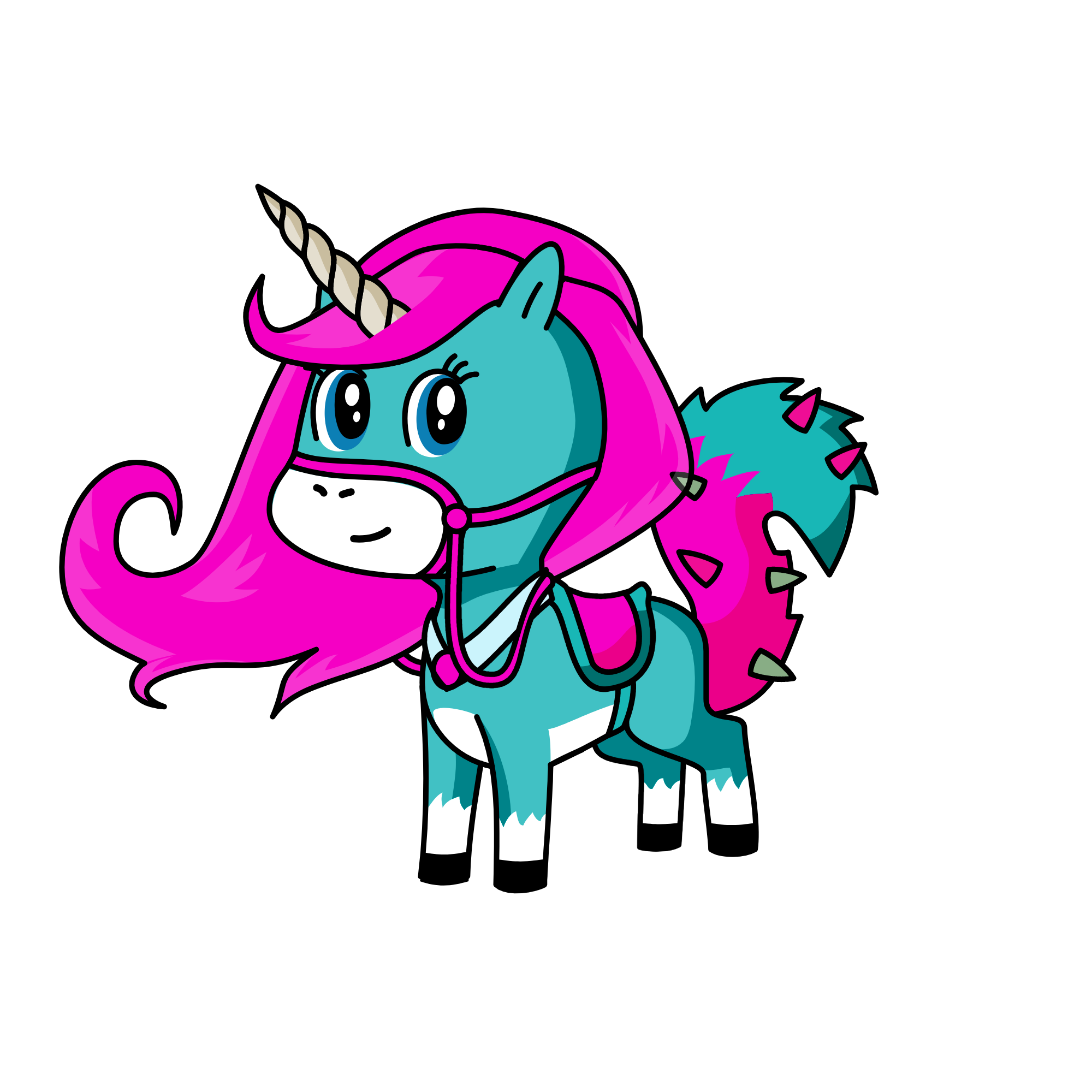 , the unicorn