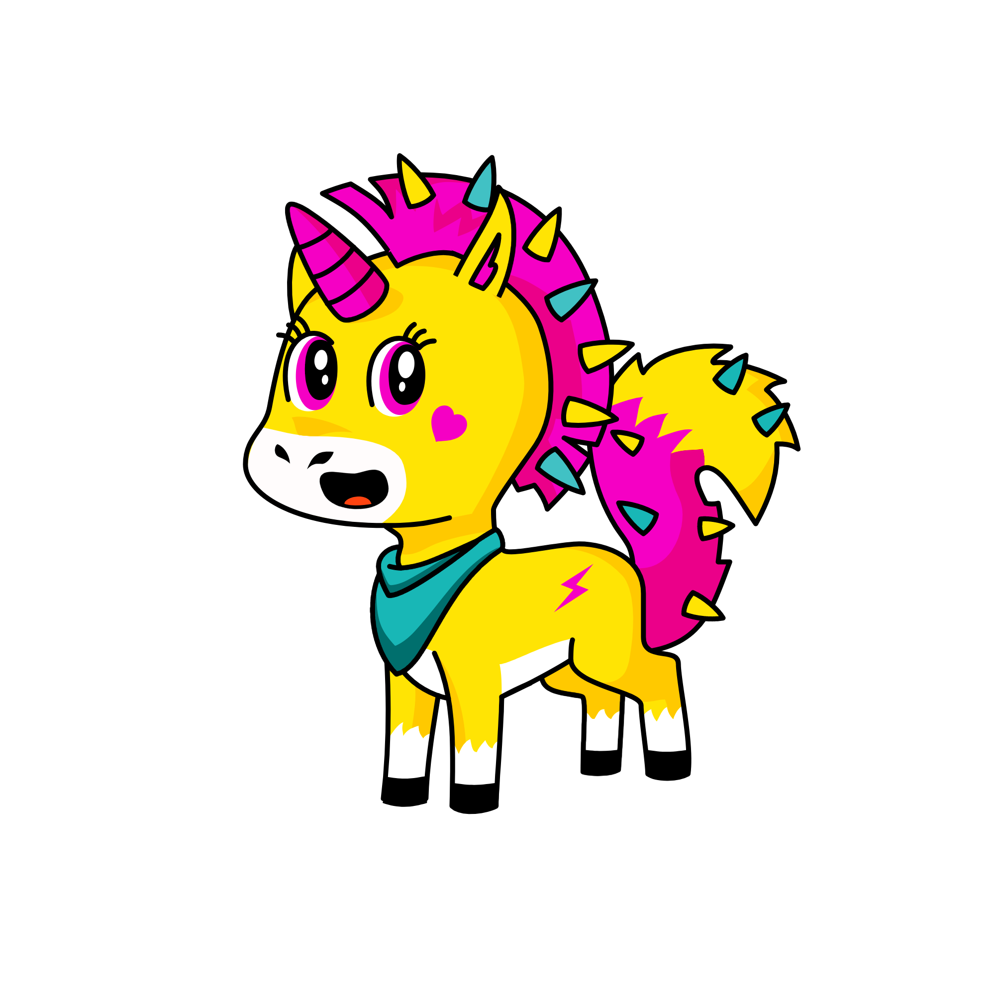 hgj, the unicorn