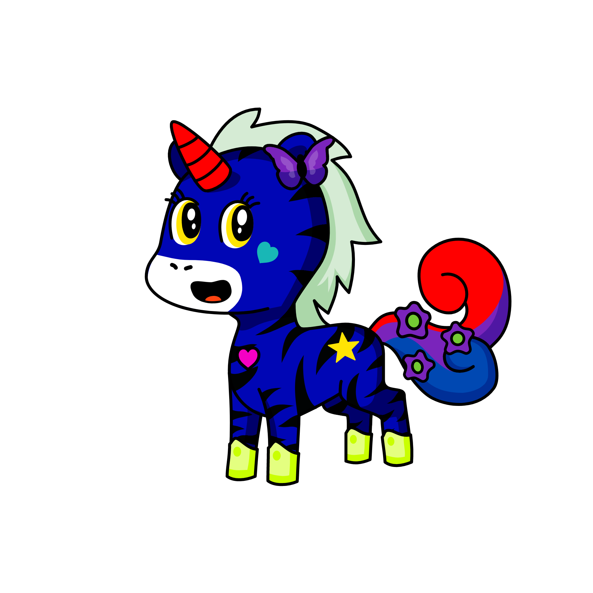 uc, the unicorn
