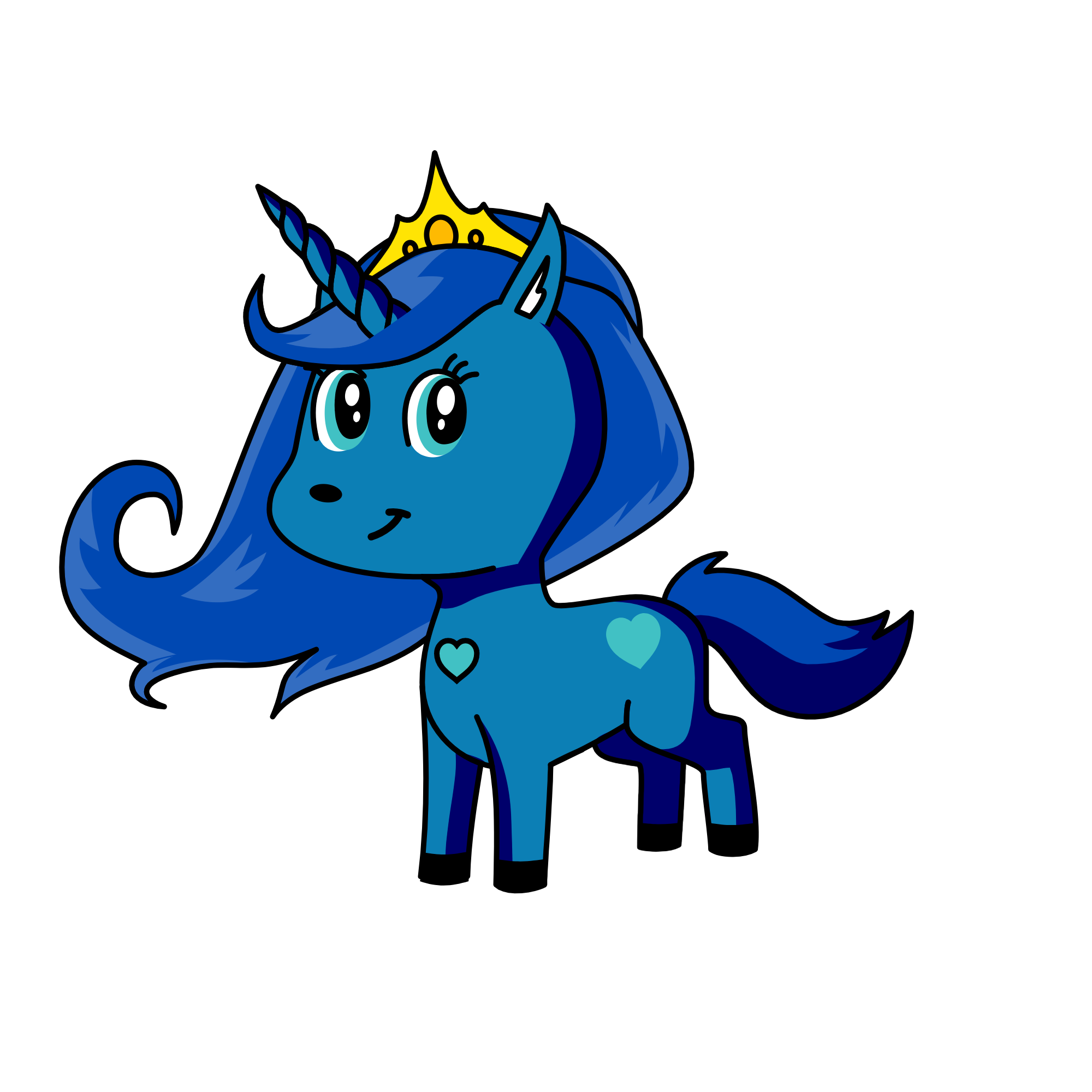 hvjd, the unicorn