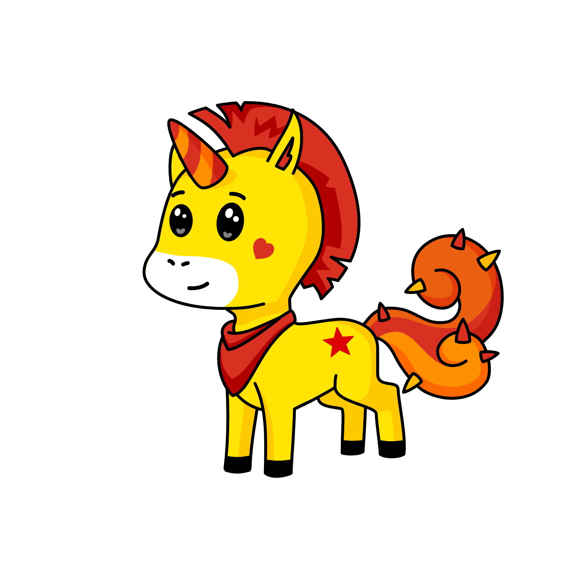 Sonny, the unicorn