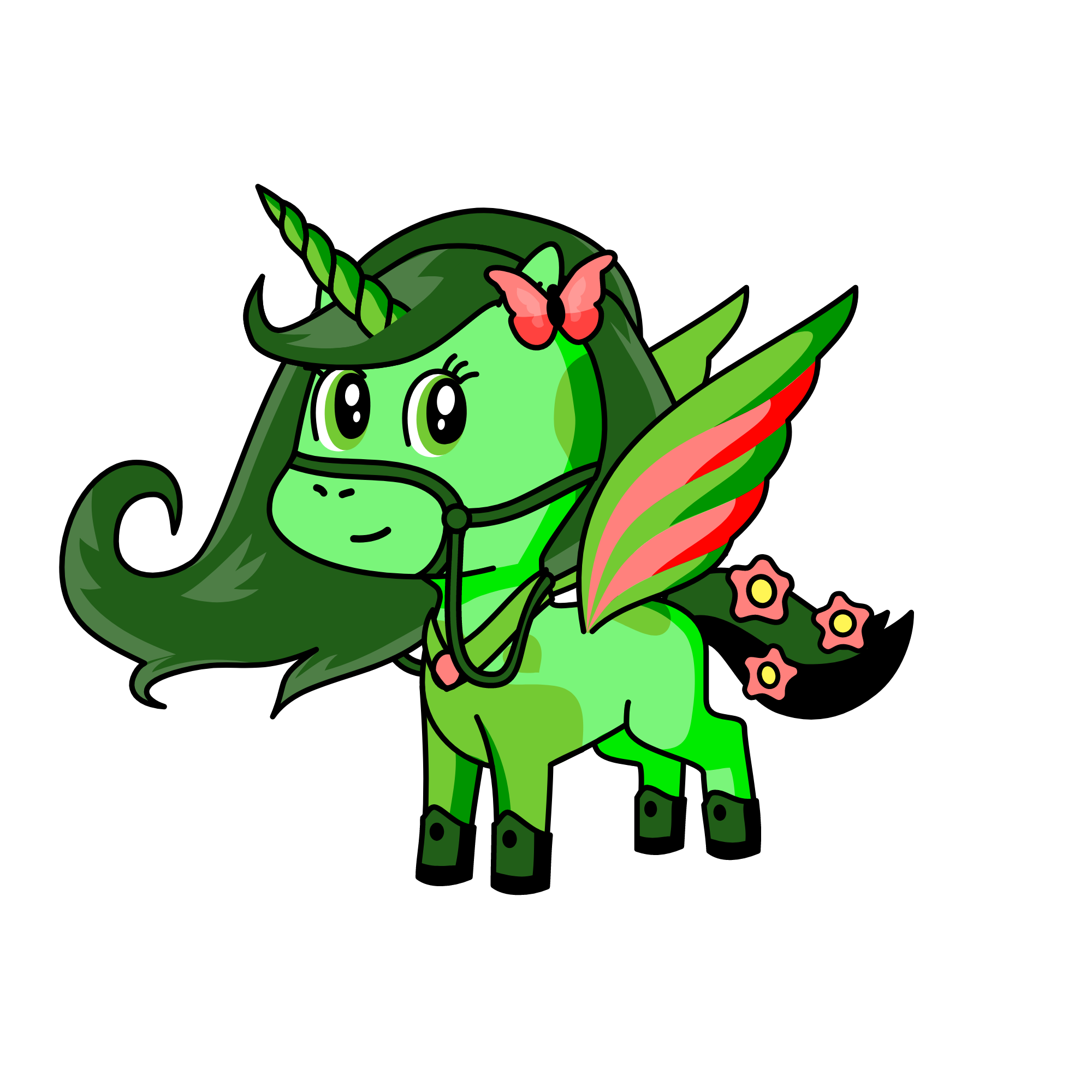 Lush , the unicorn