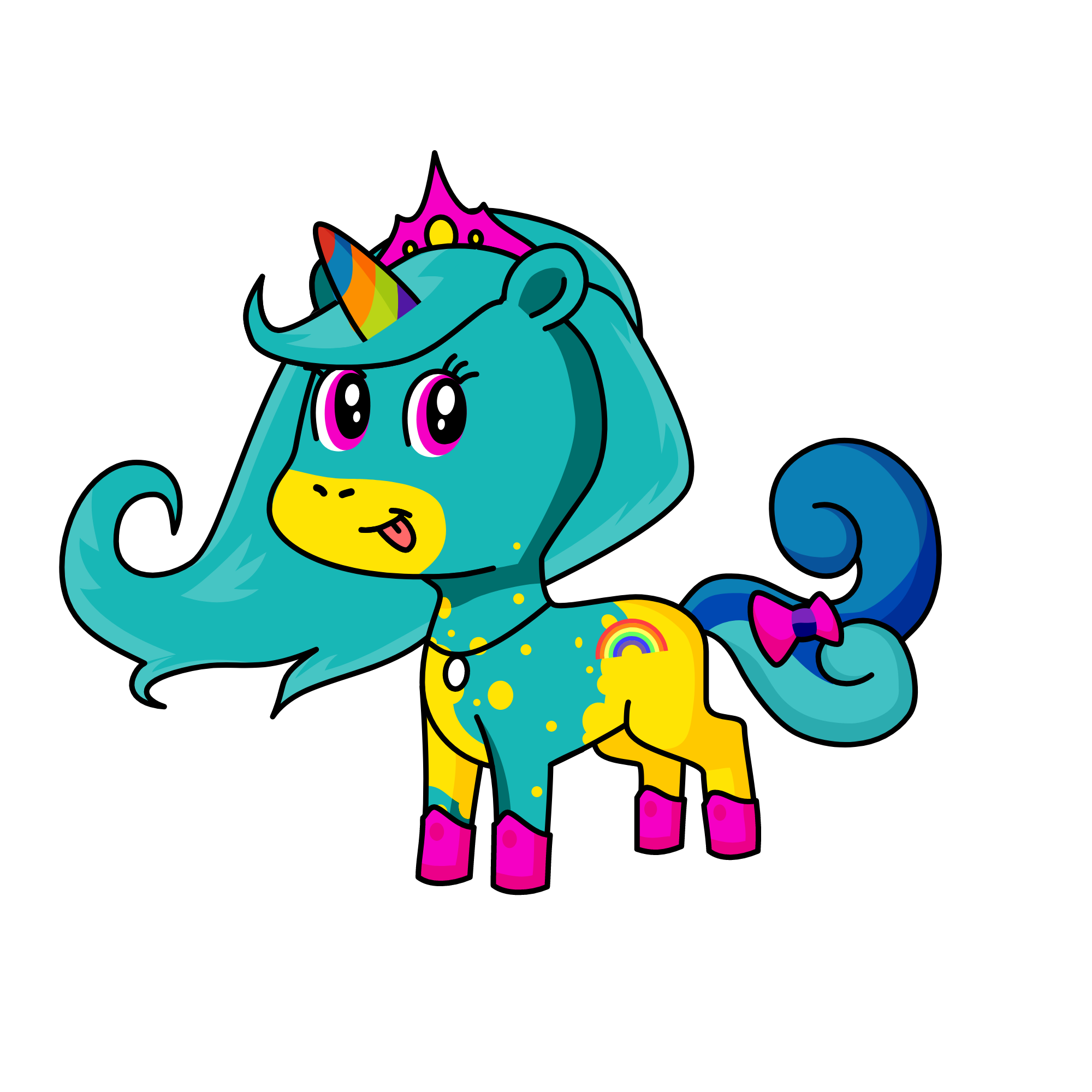 Nef, the unicorn