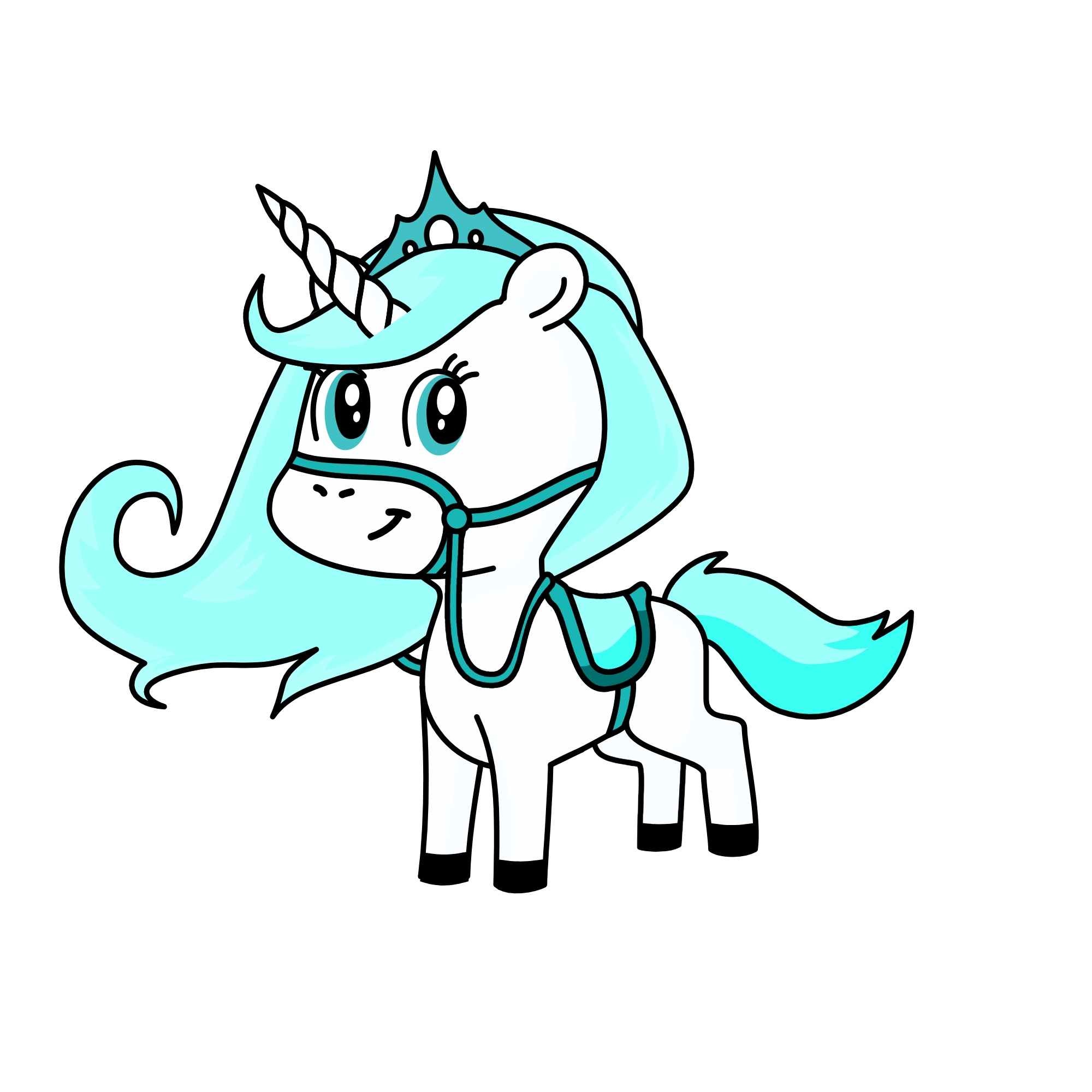 snow, the unicorn