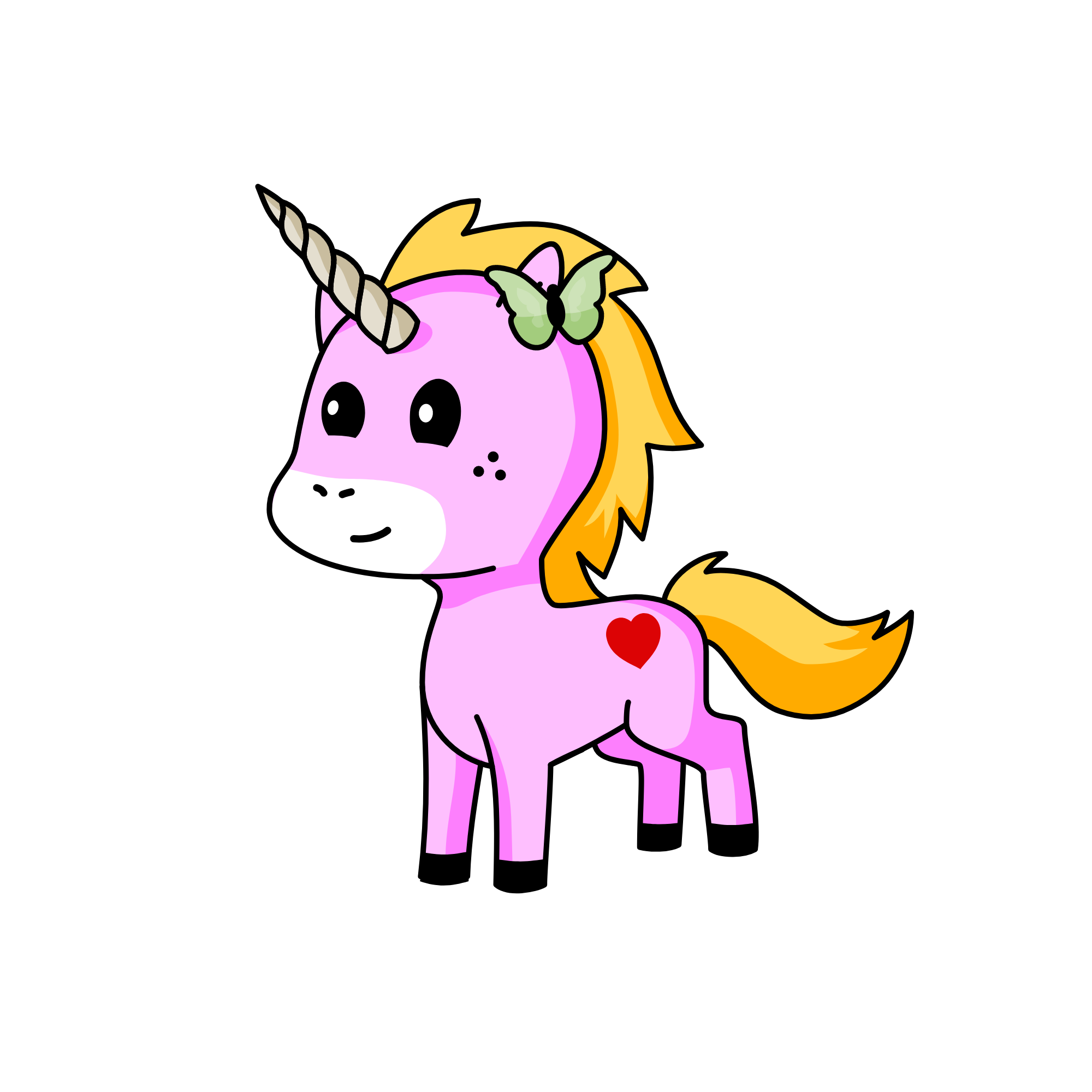 , the unicorn