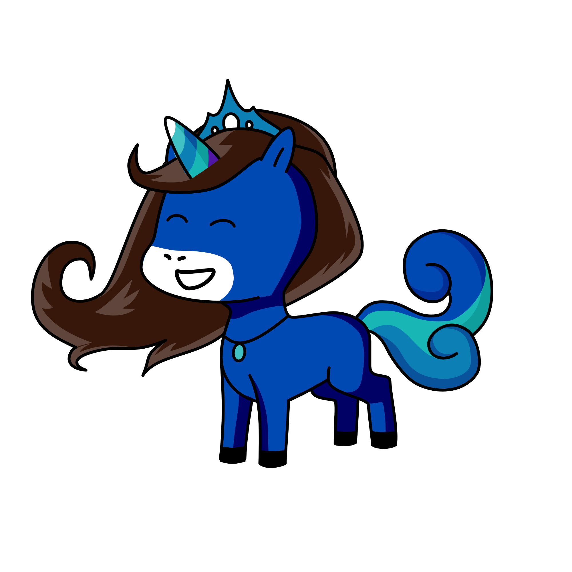melody, the unicorn