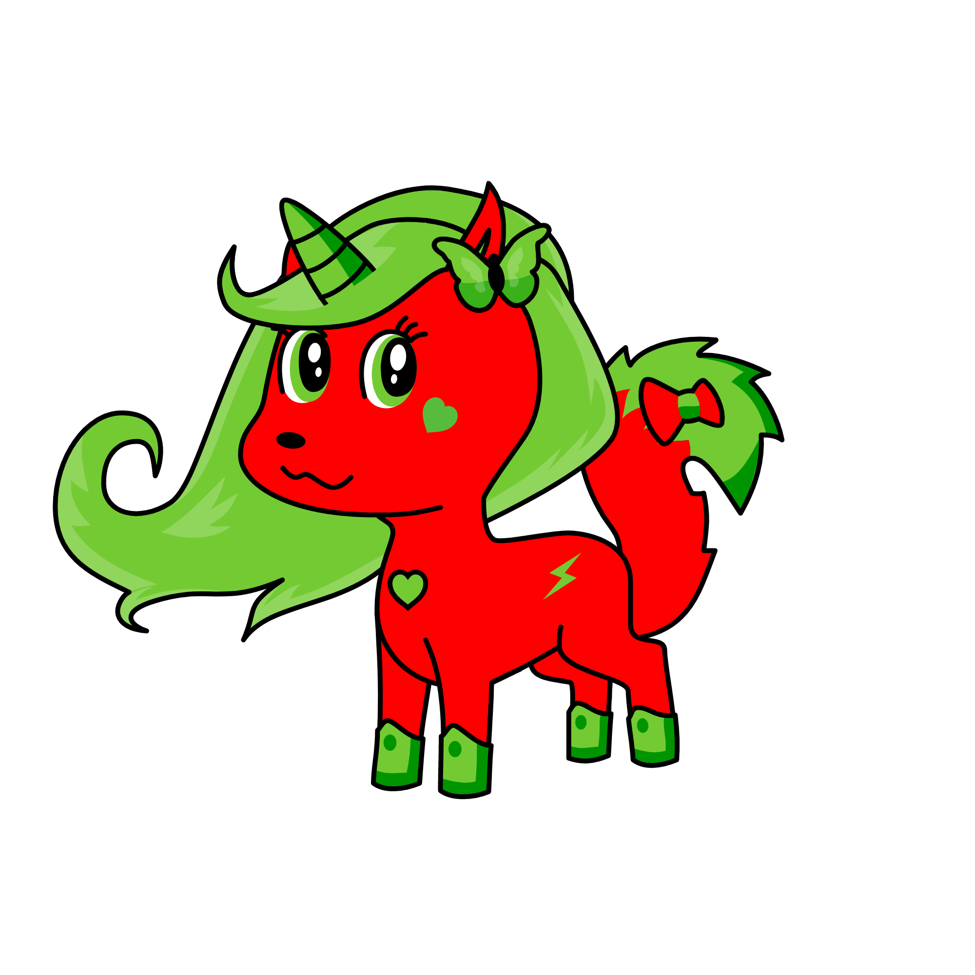 β₯οΈβ€οΈπΊπ»nenaπ»πΊβ€οΈβ₯οΈ, the unicorn