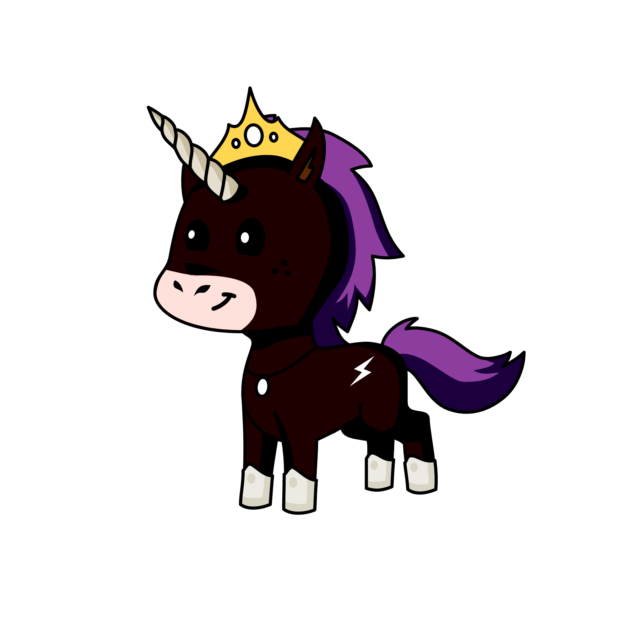 Lollllla, the unicorn