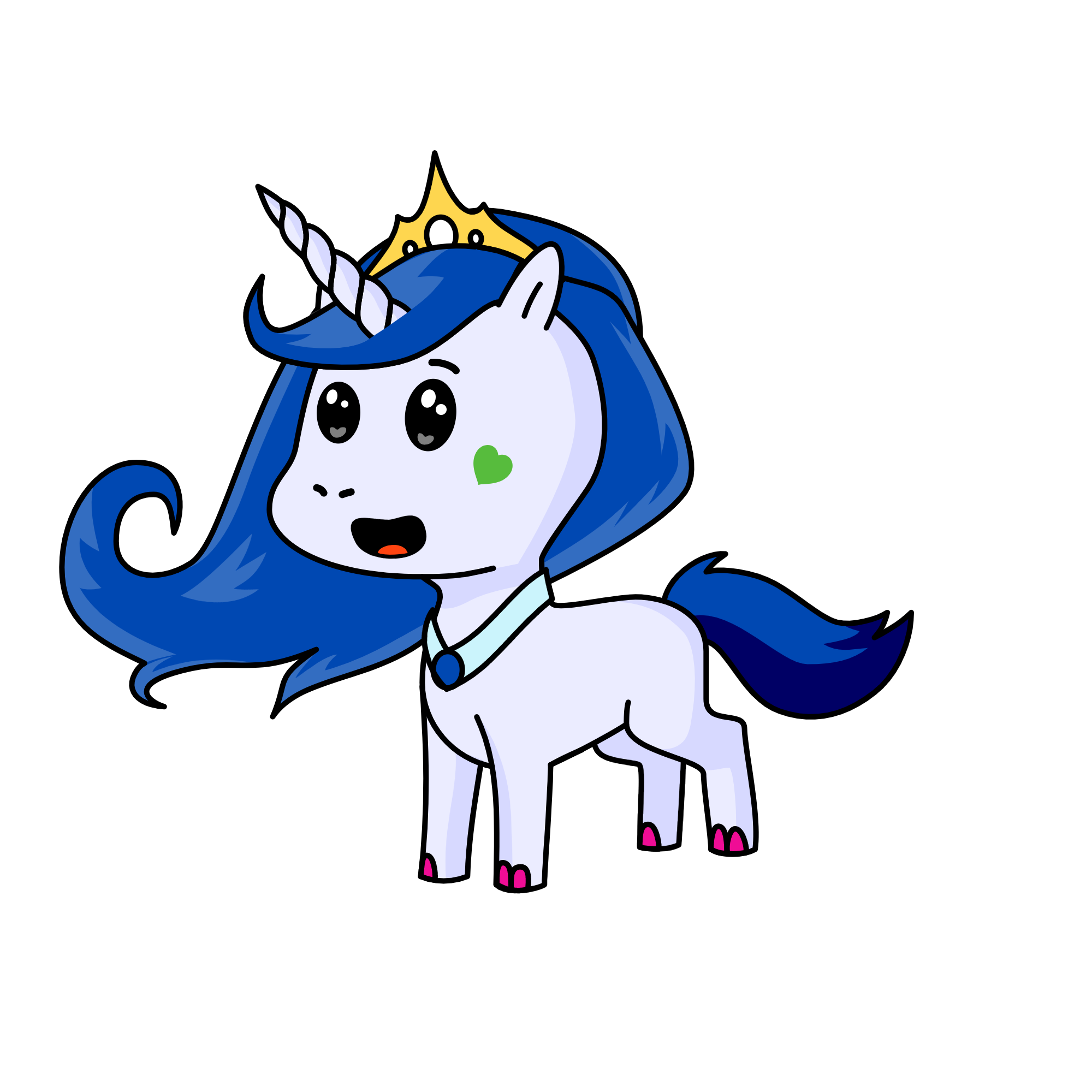 snowflake, the unicorn