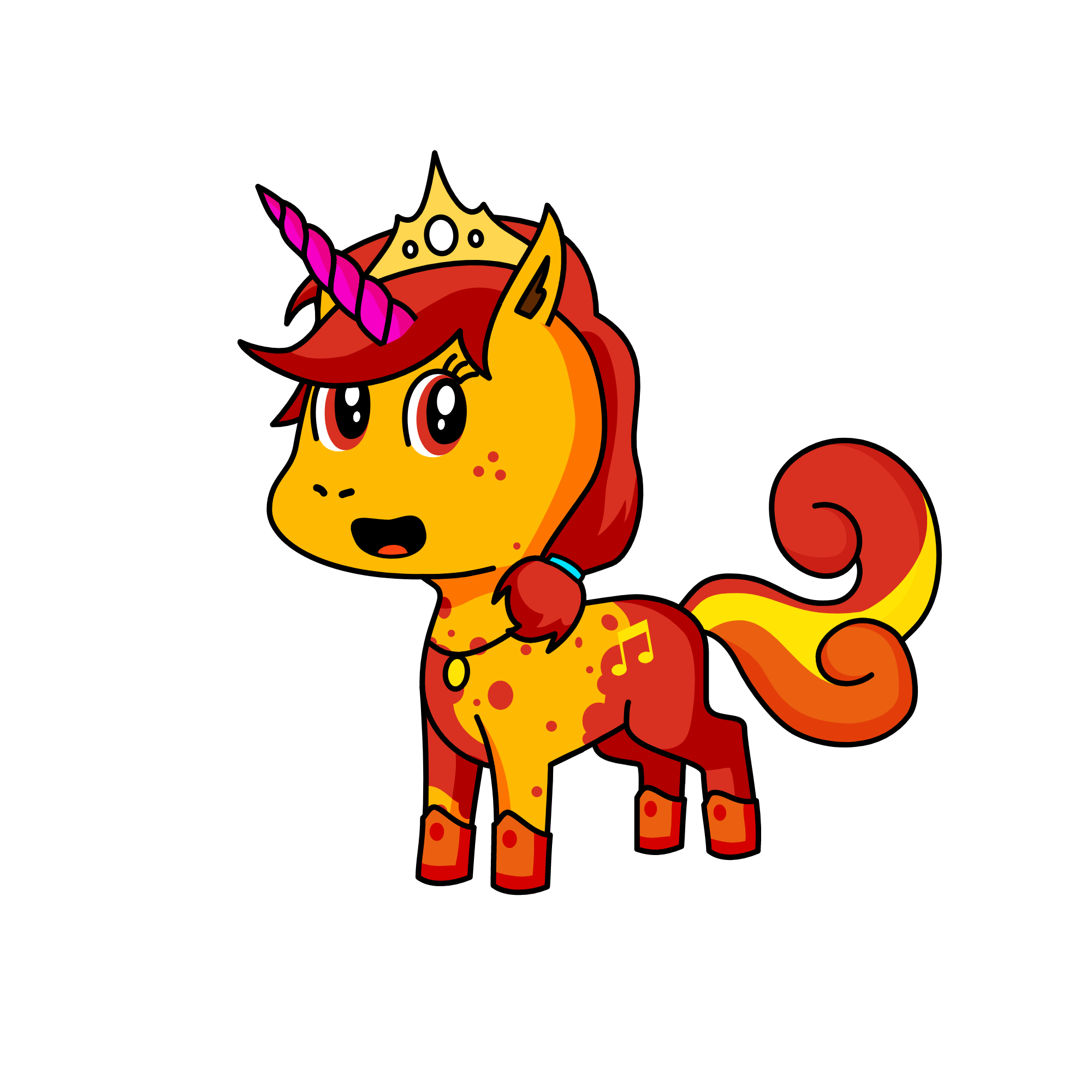 amaya, the unicorn