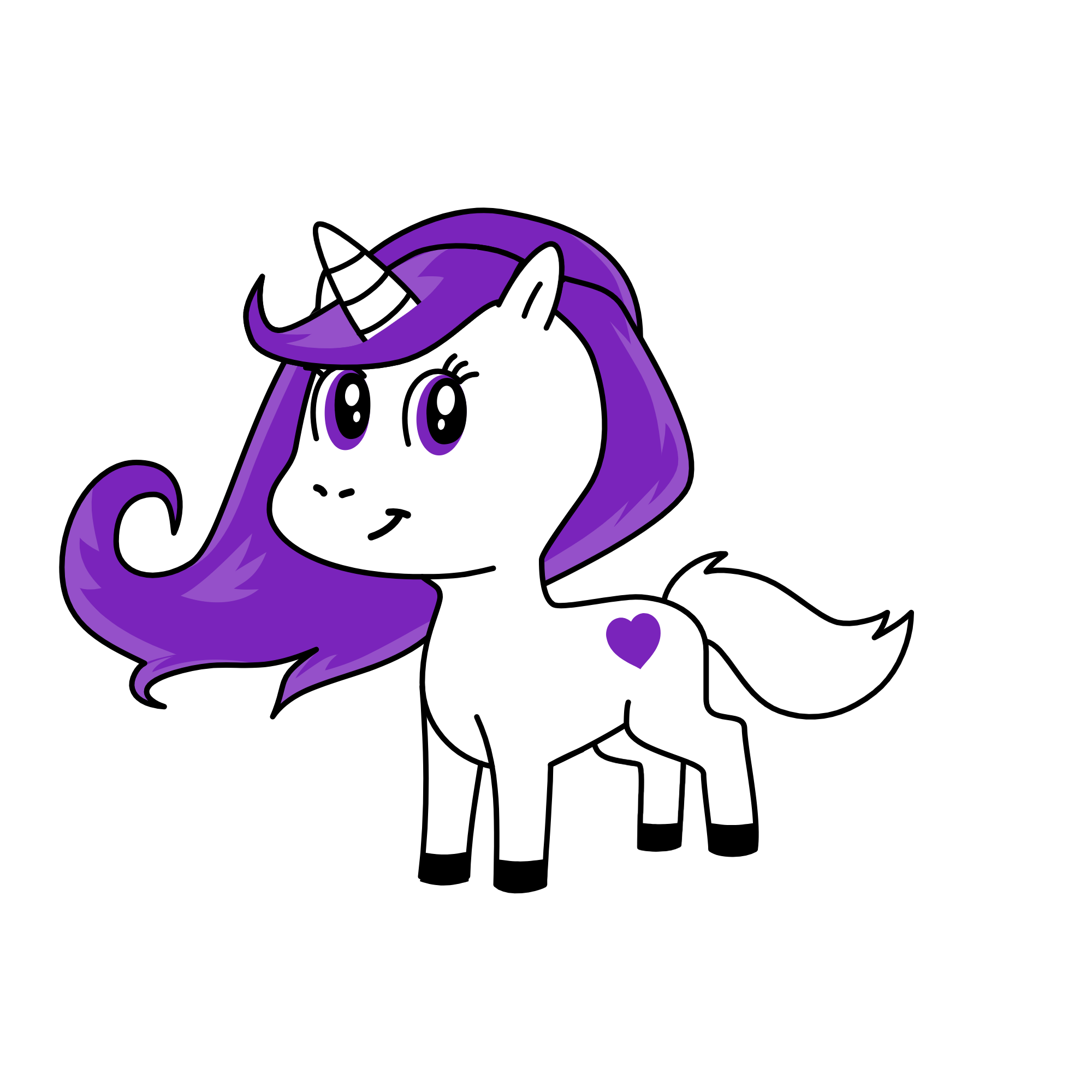 rairity, the unicorn