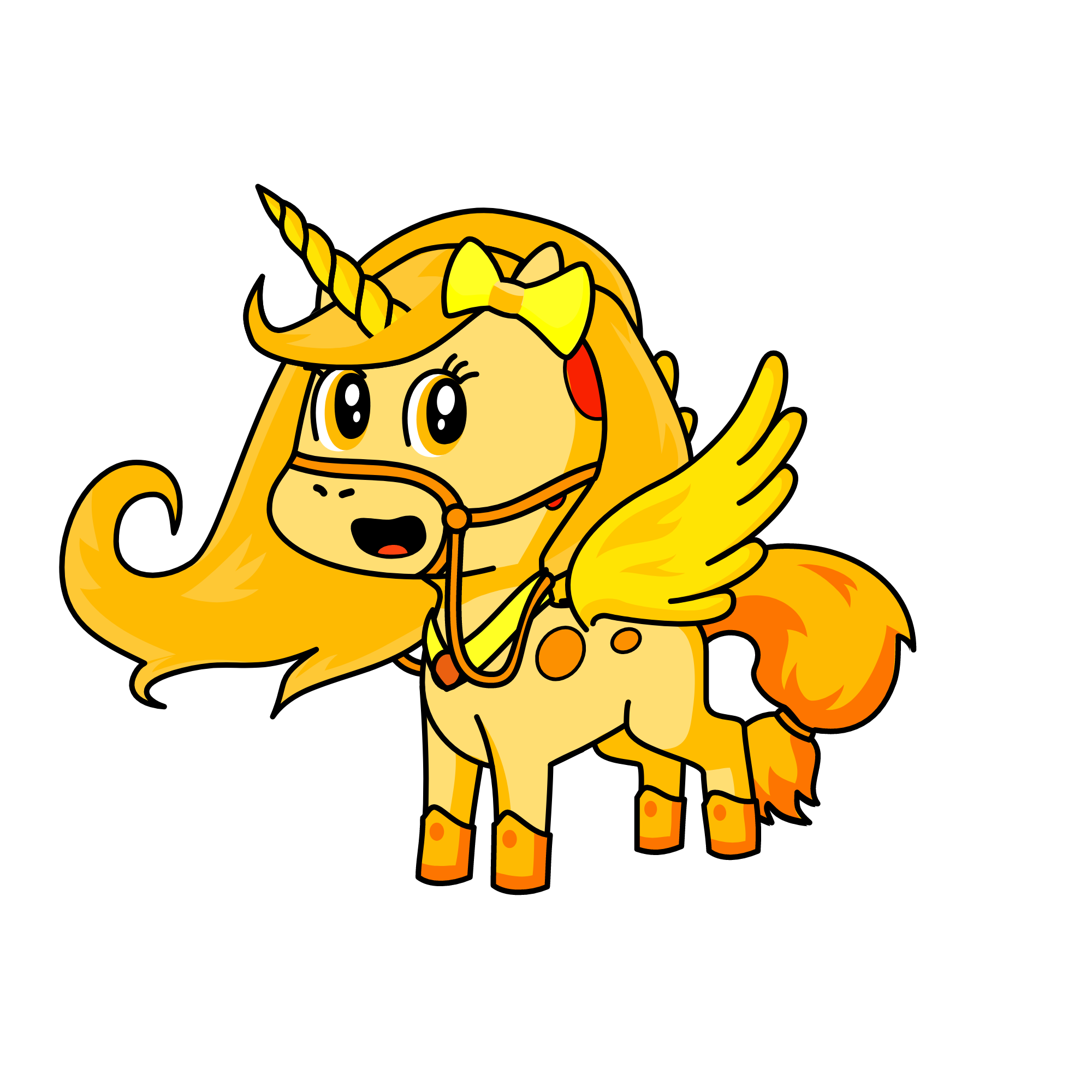 Gem, the unicorn