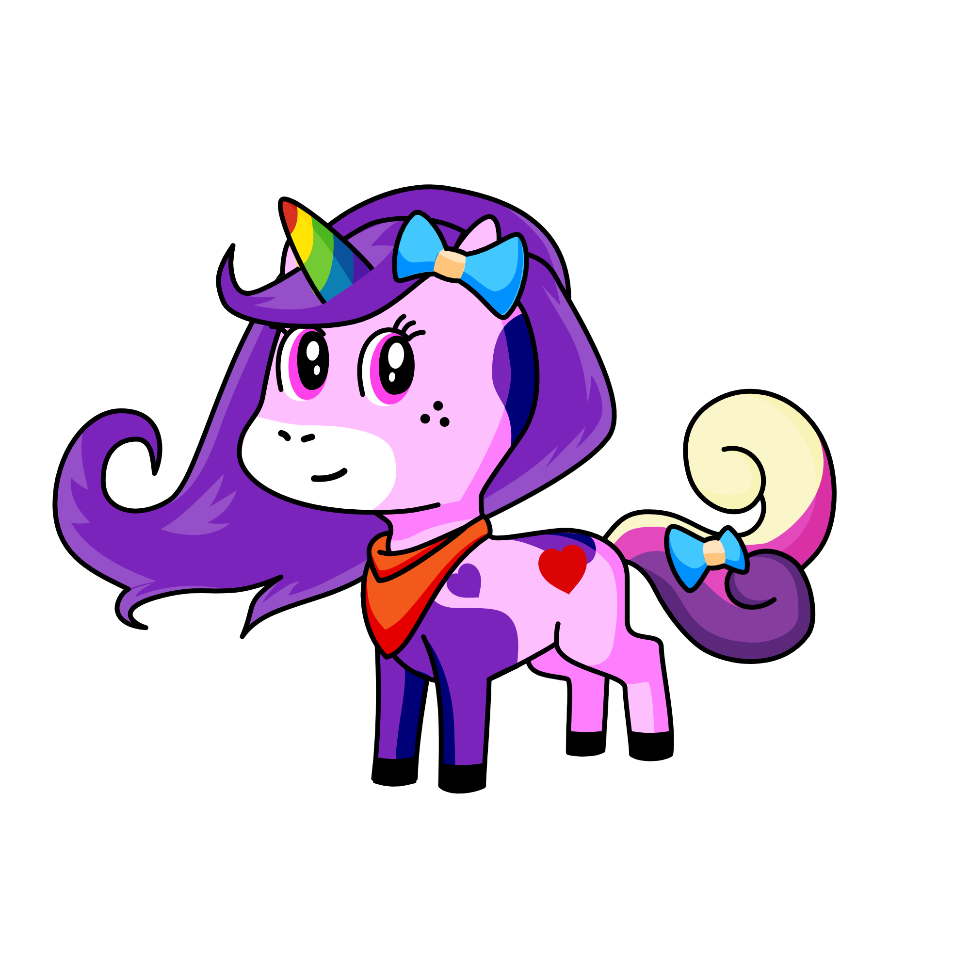 Lotus, the unicorn