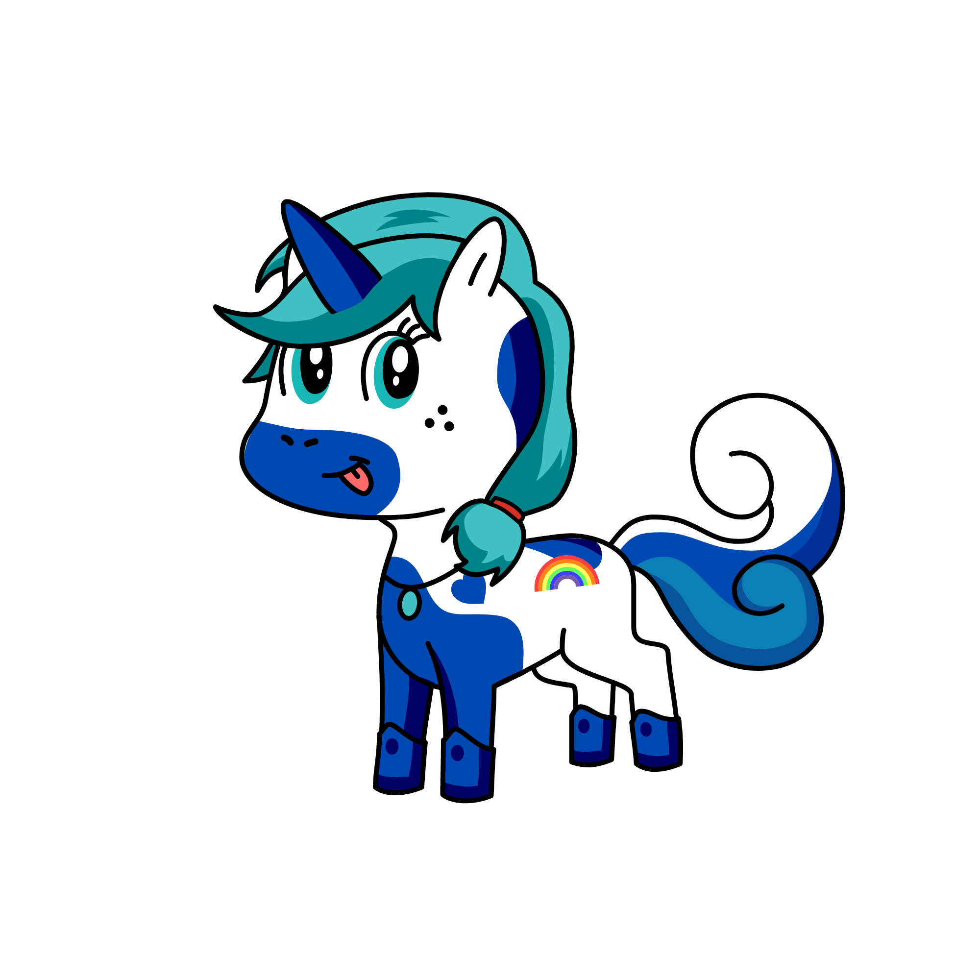 Skye, the unicorn