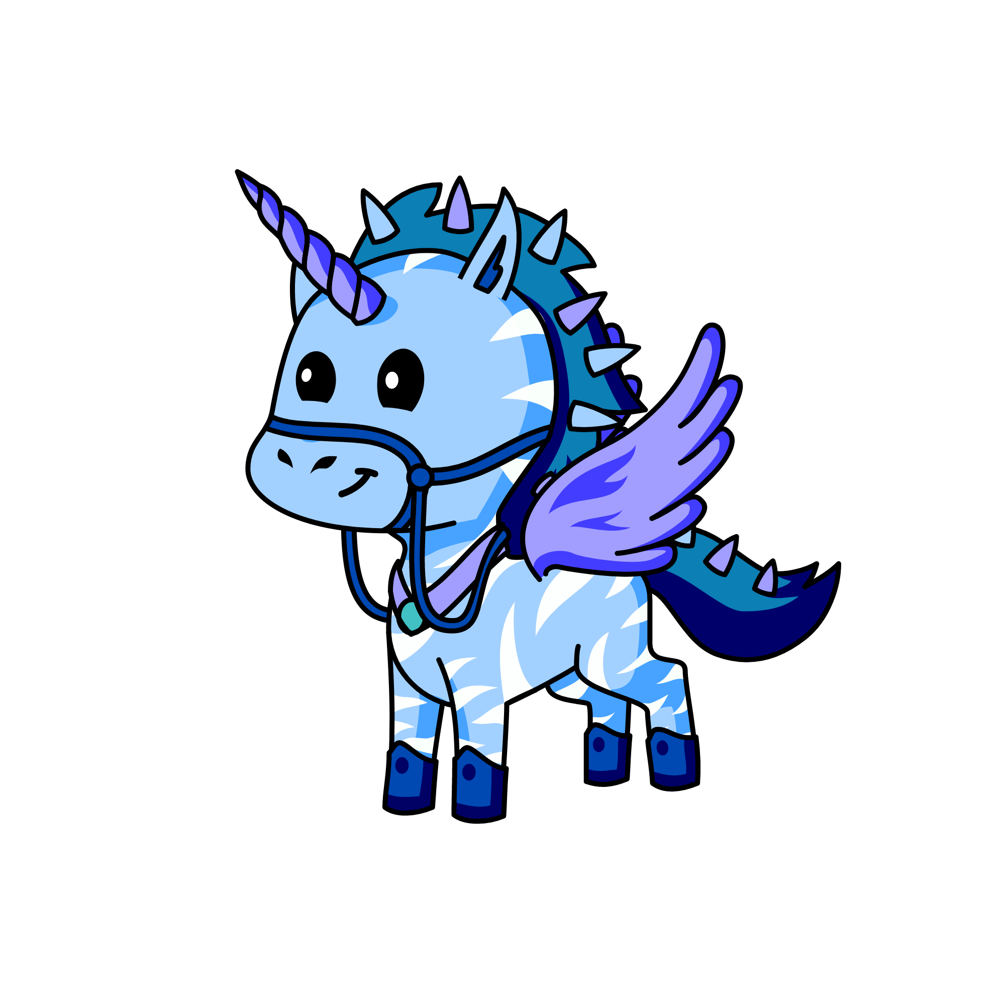 Frost, the unicorn