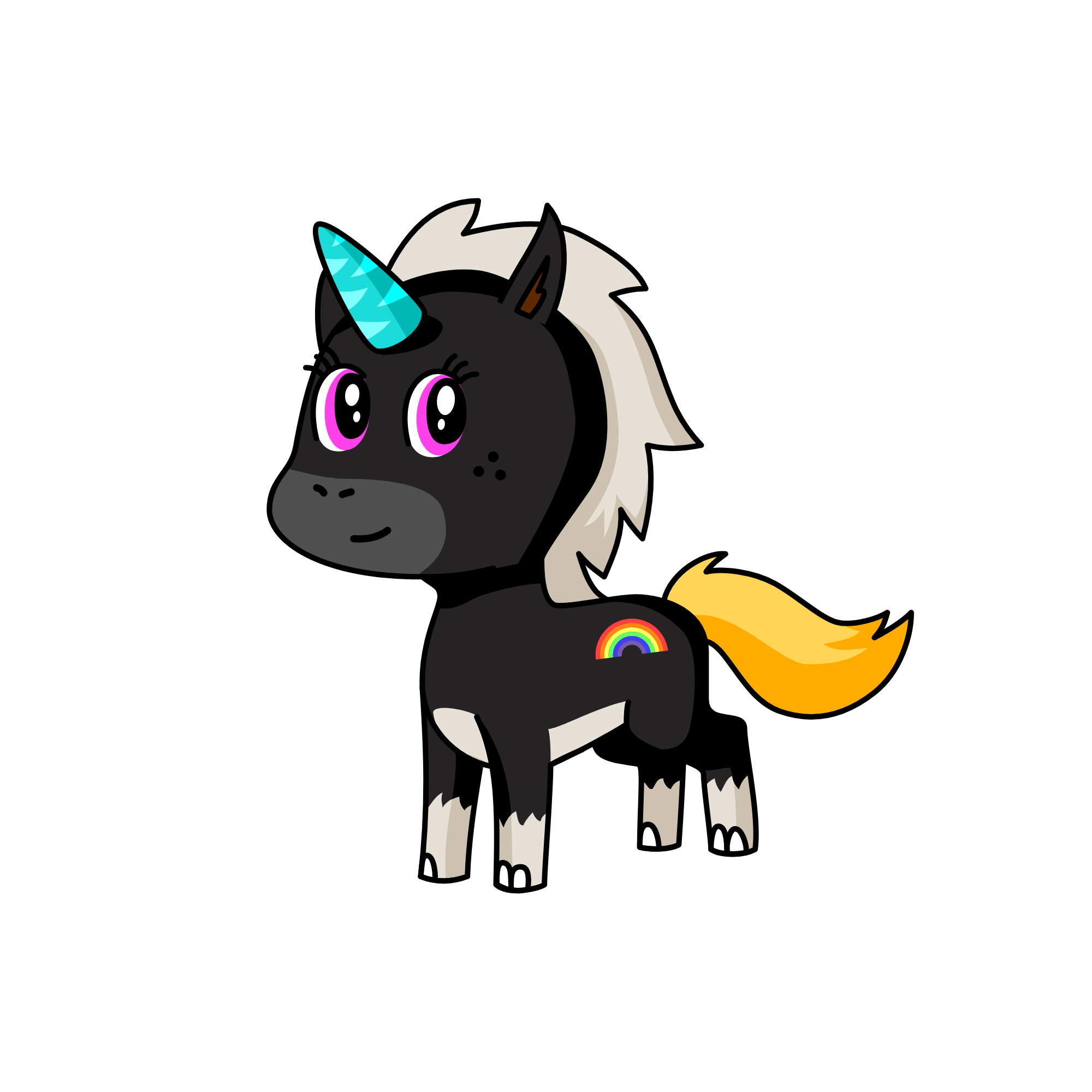 Migue, the unicorn