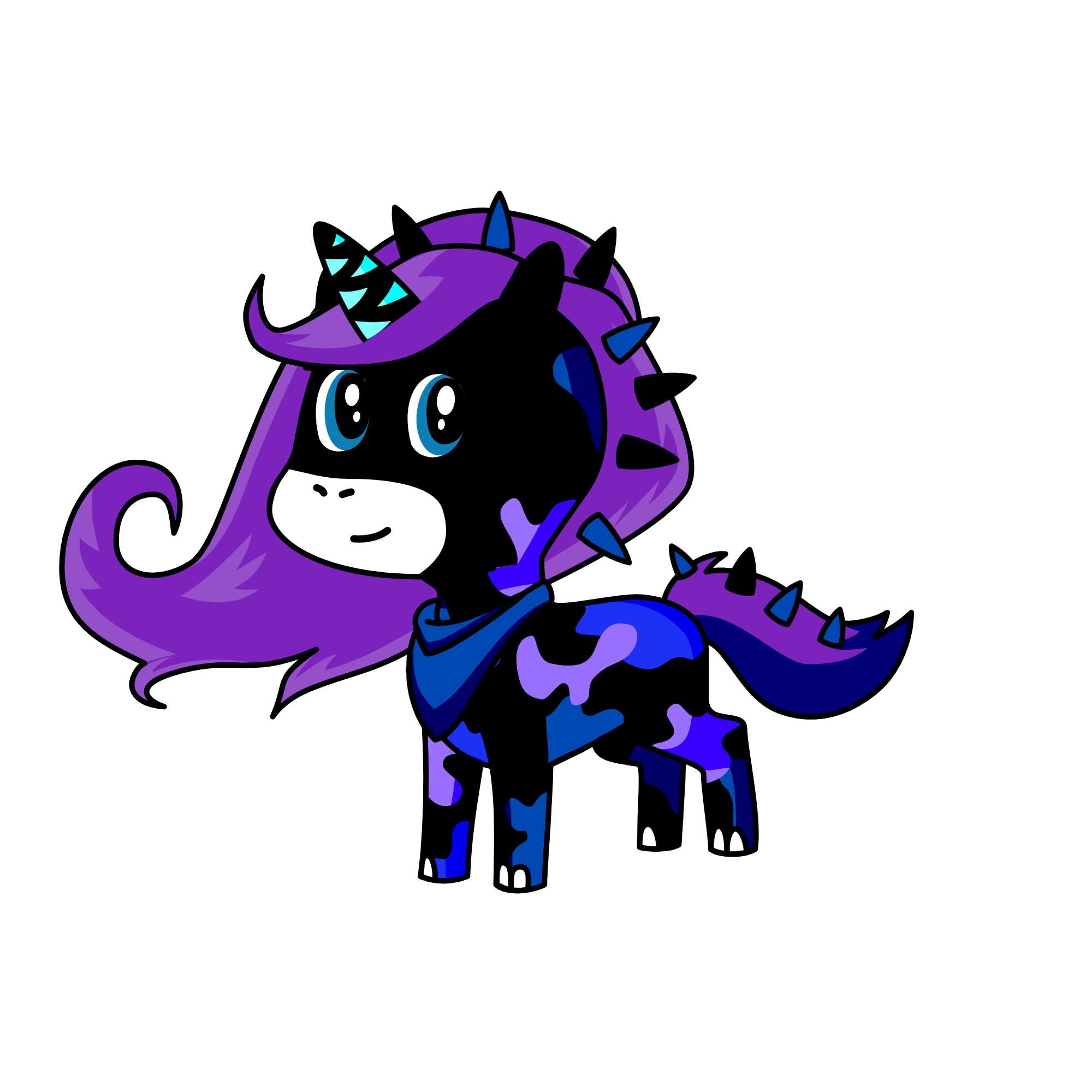 Midnight , the unicorn