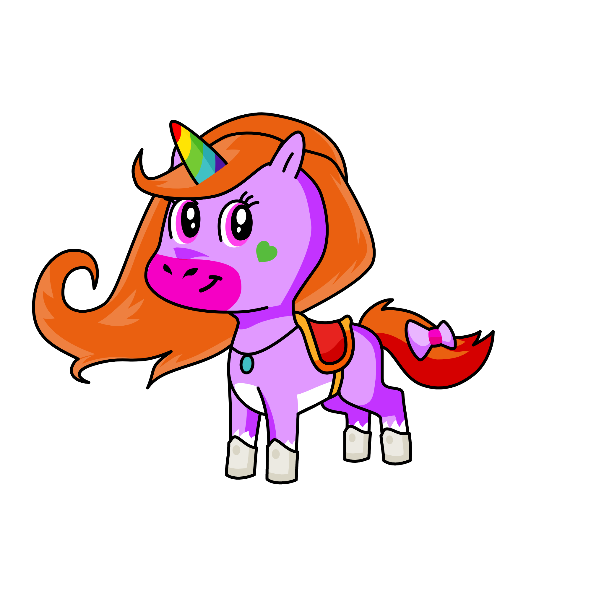 Suzan, the unicorn