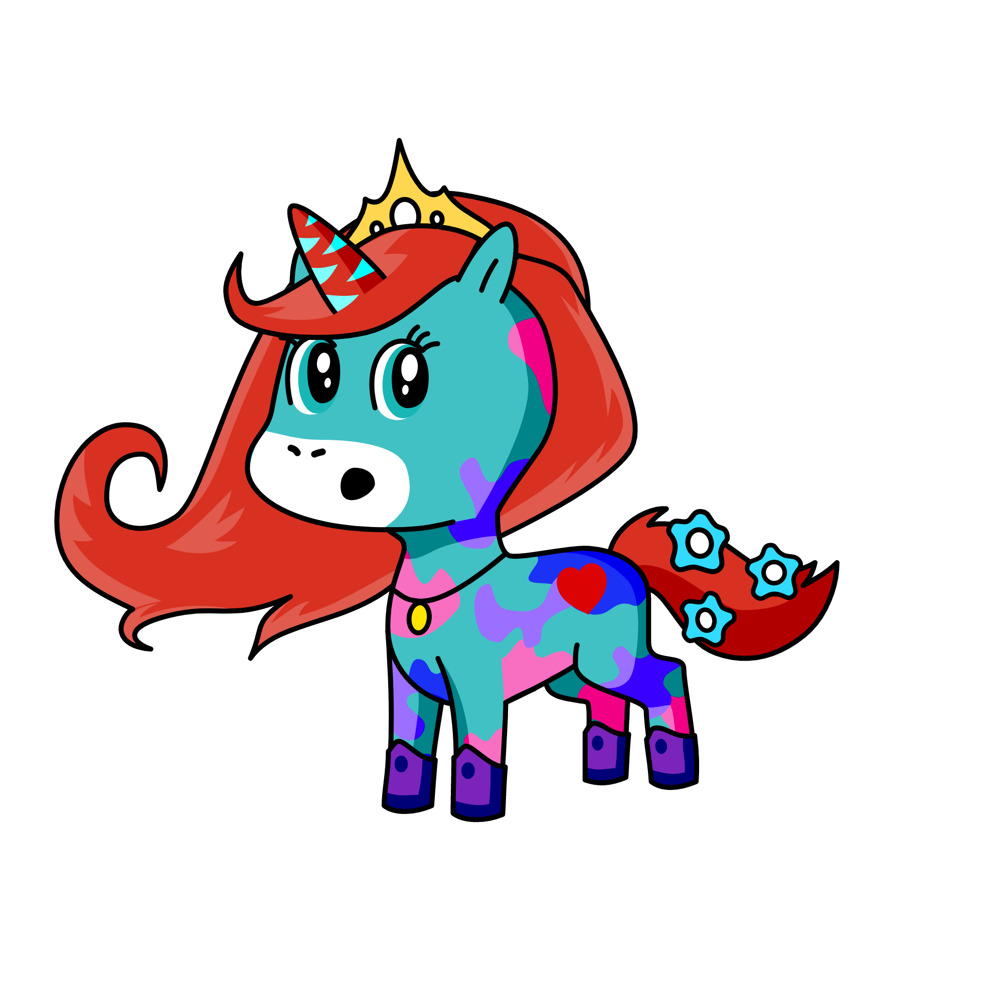 Coco, the unicorn
