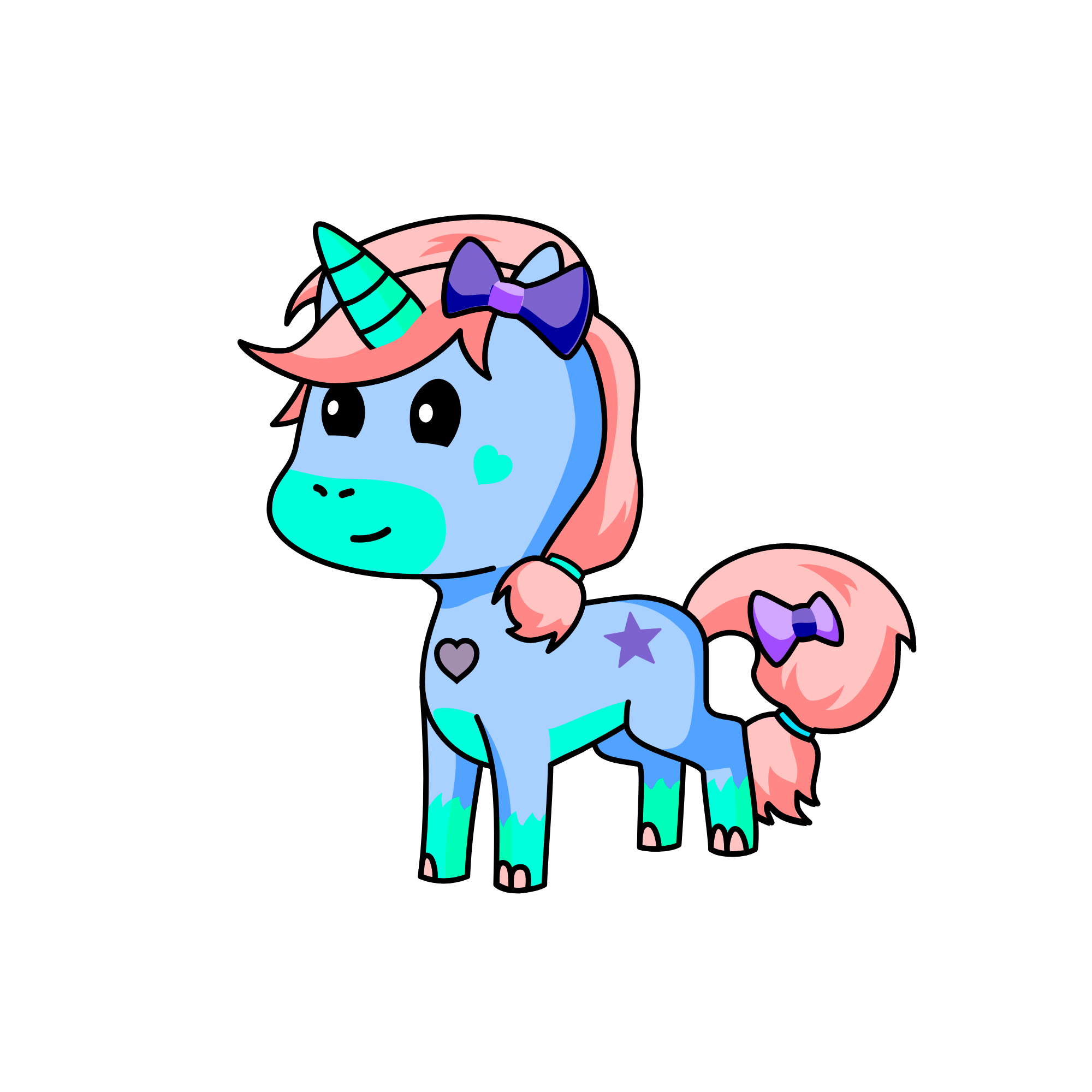 Cherry Marshmallow, the unicorn