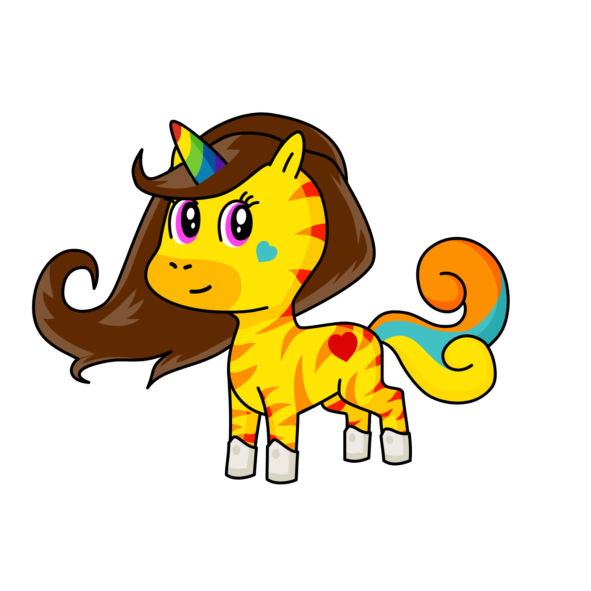 selva, the unicorn