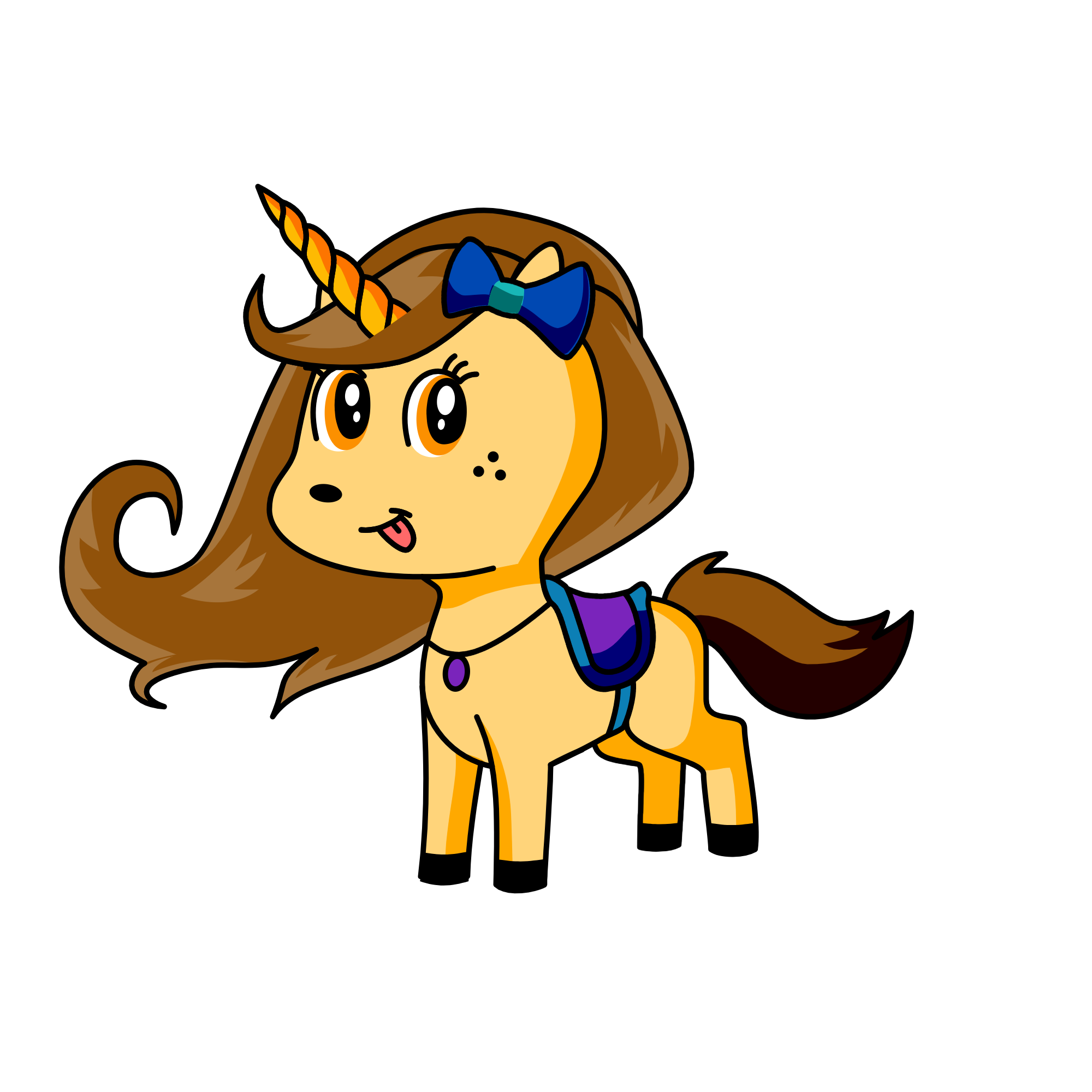 , the unicorn