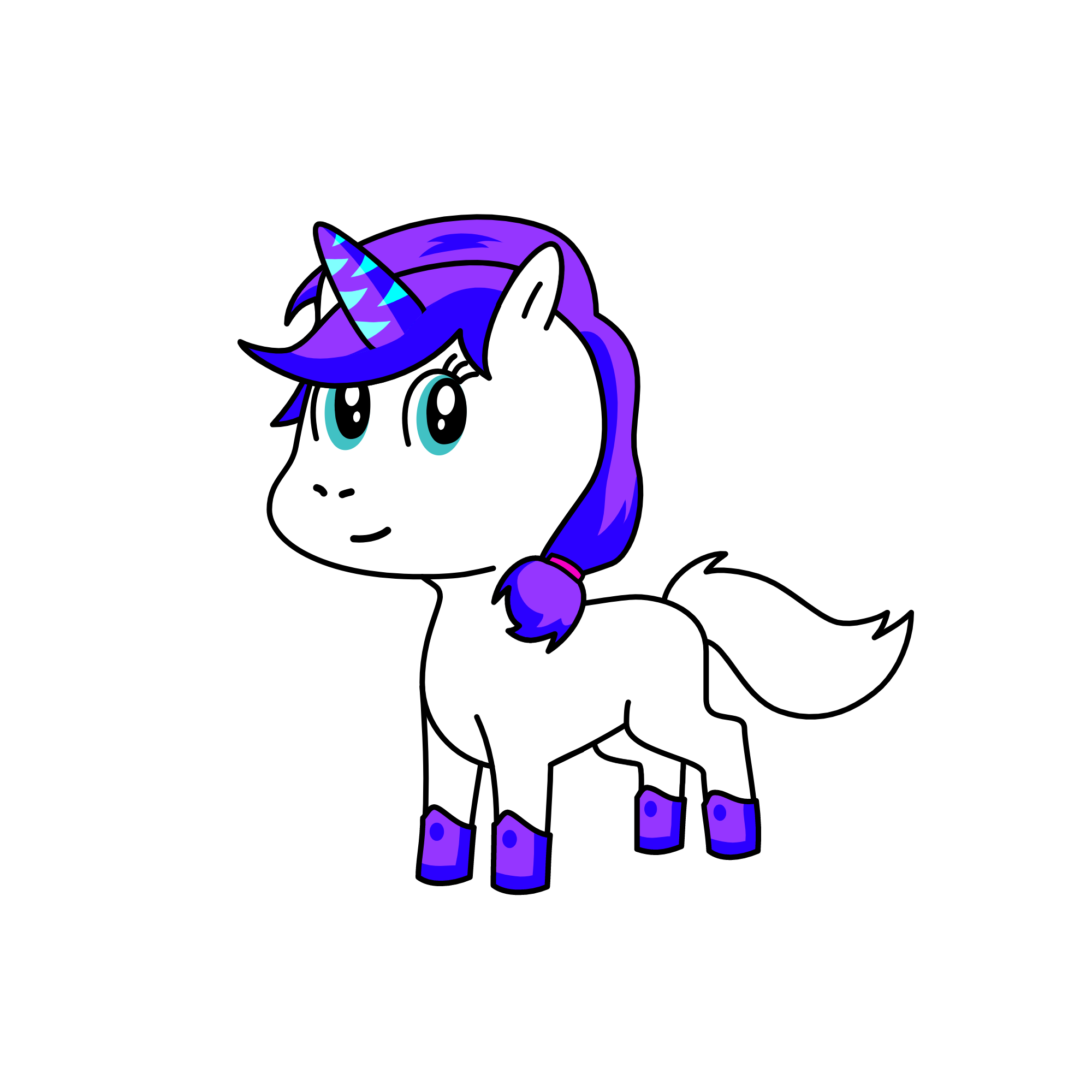 Sharlit, the unicorn