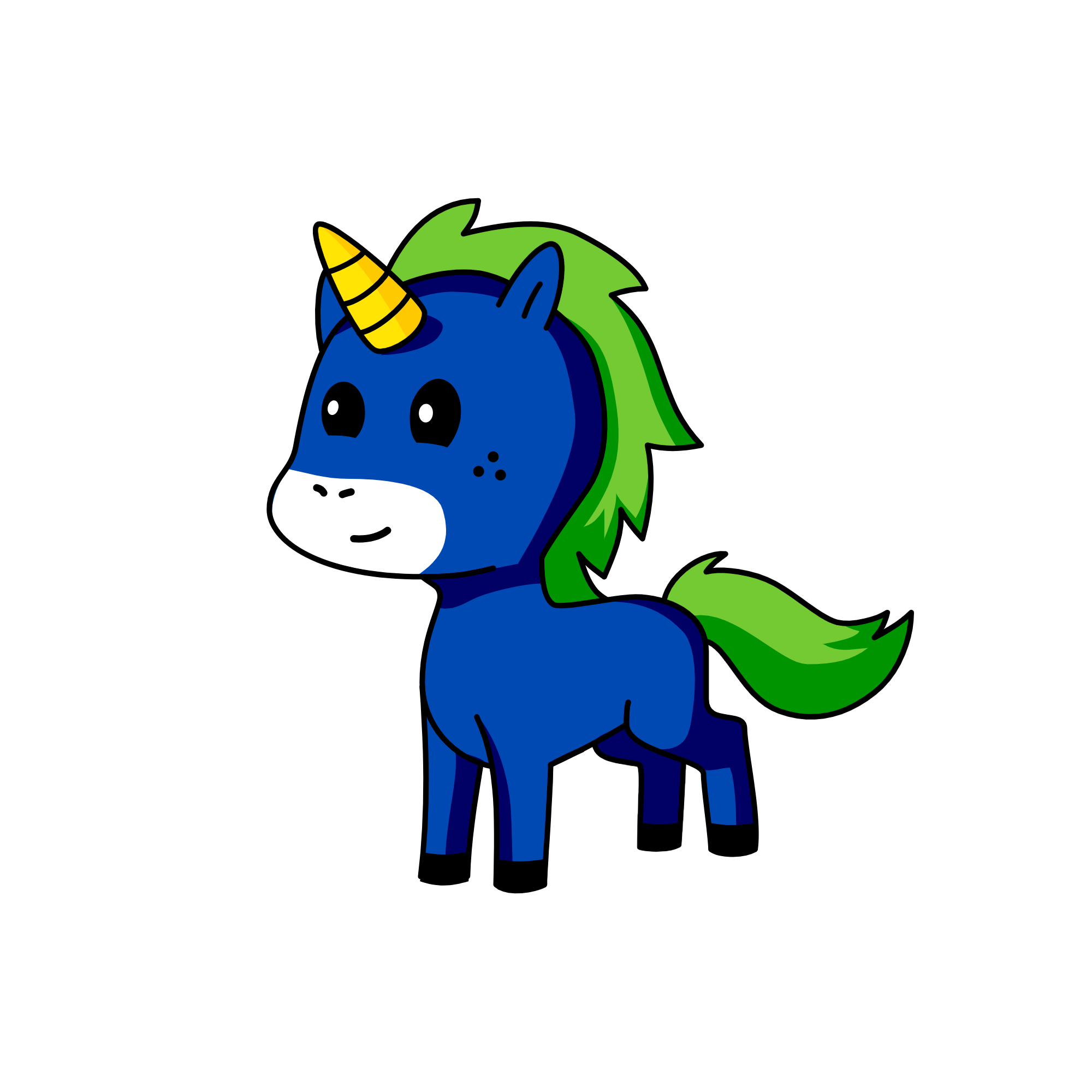 allan, the unicorn