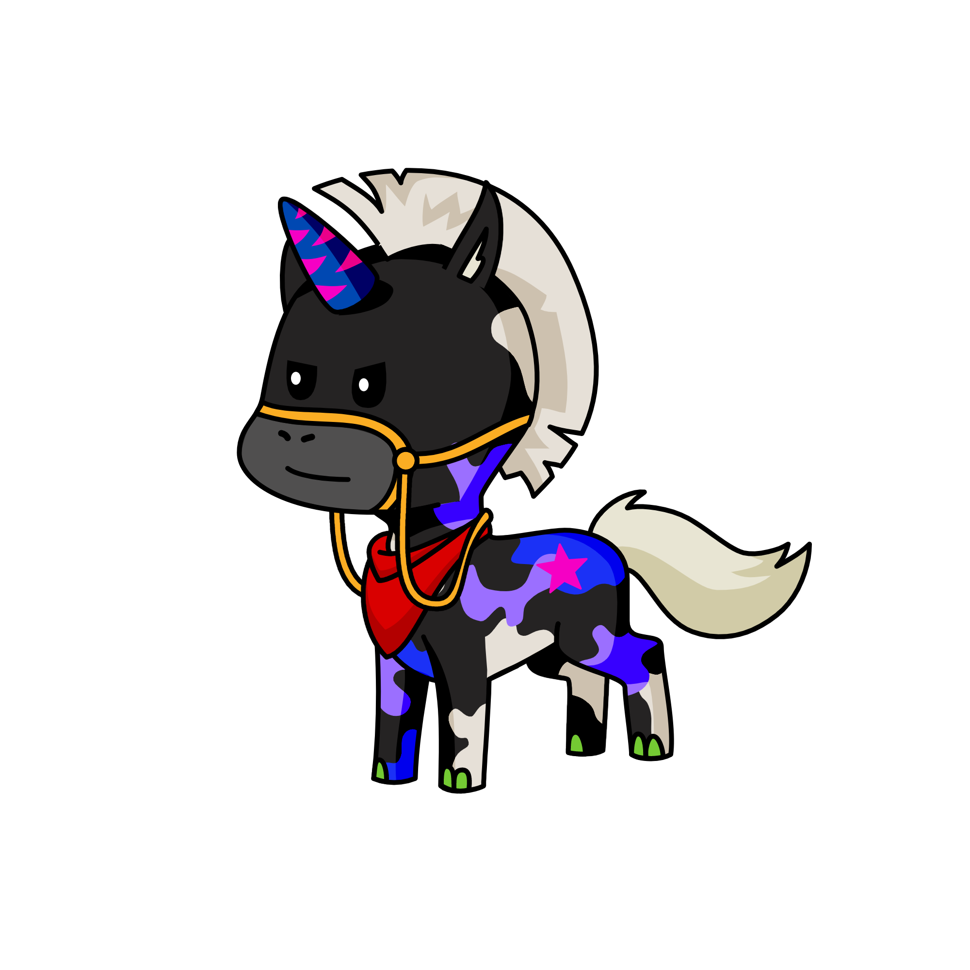 Henry, the unicorn