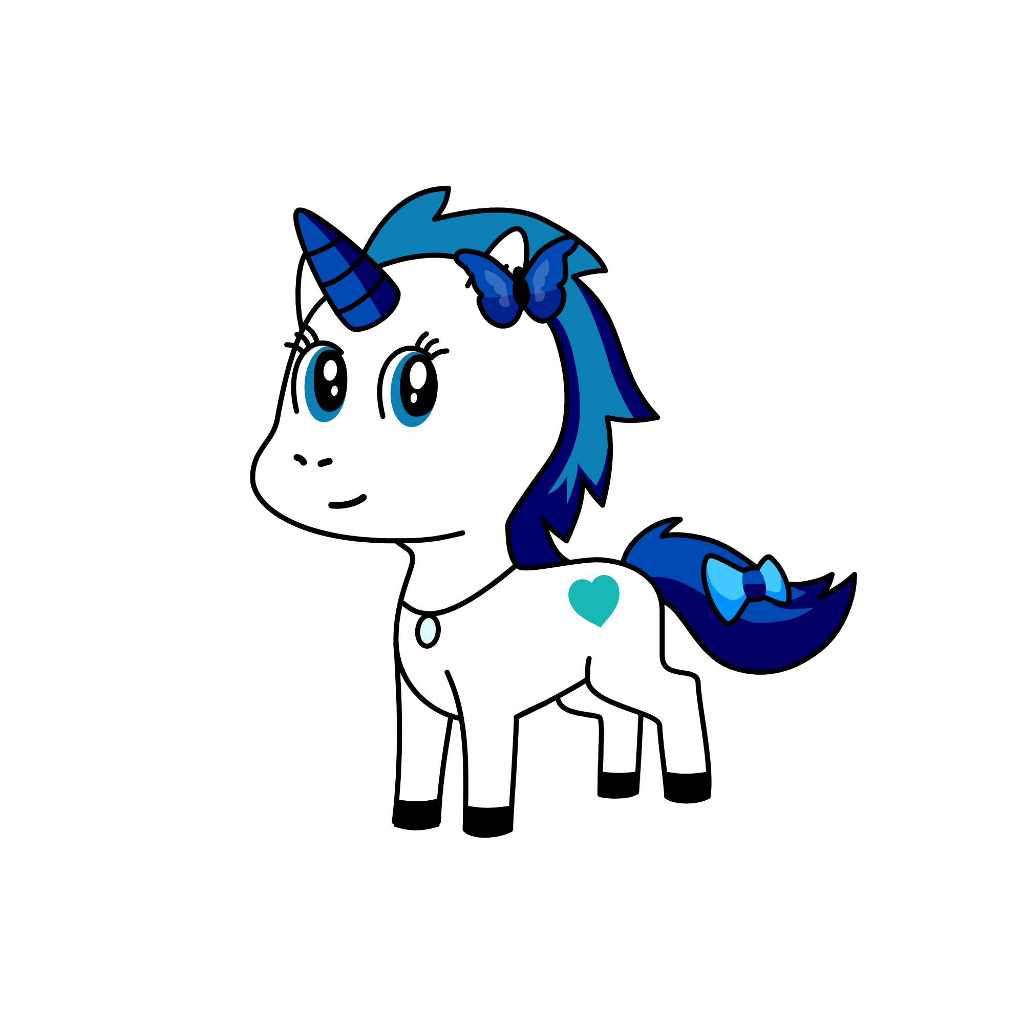 diamonds, the unicorn