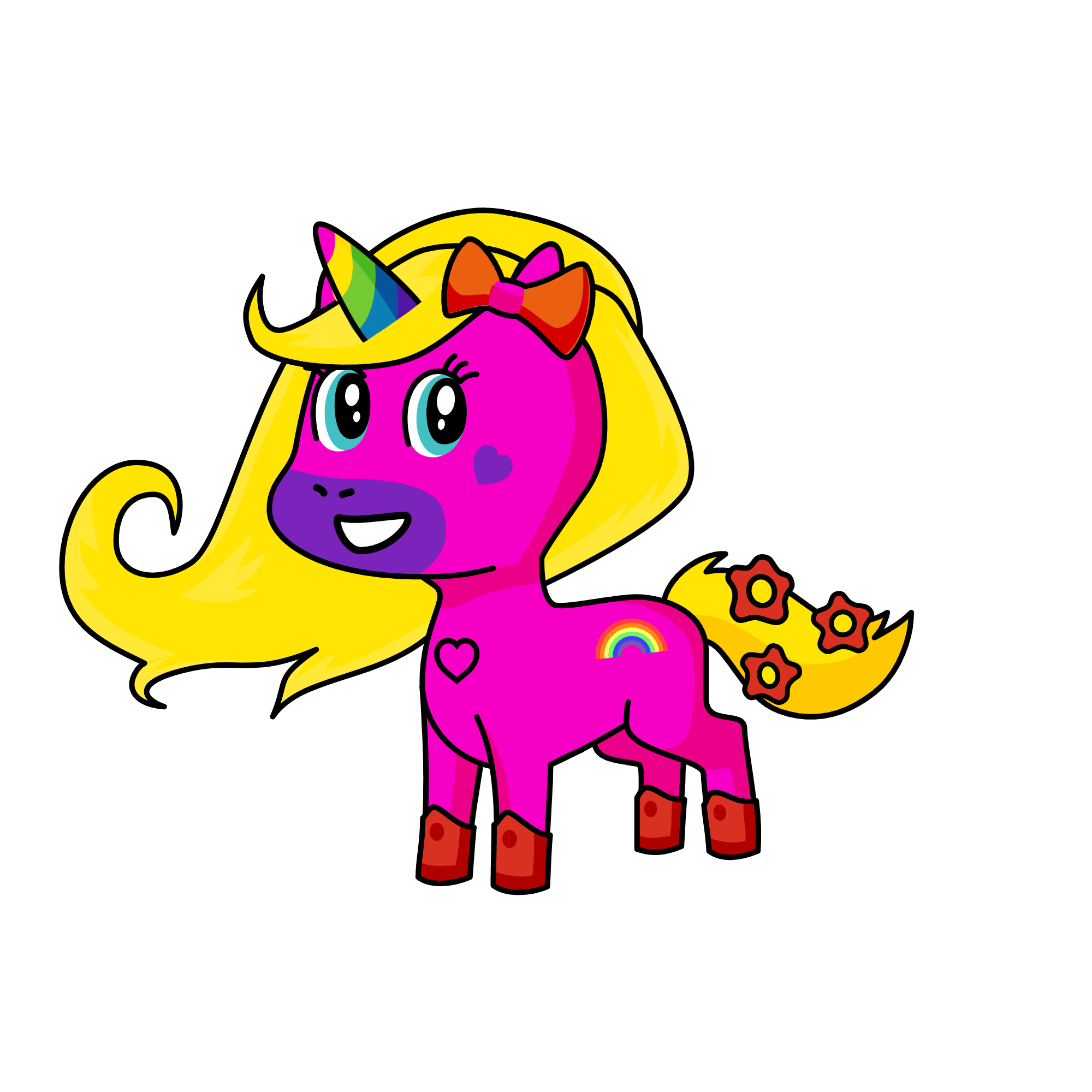 MARIA LUIZA, the unicorn