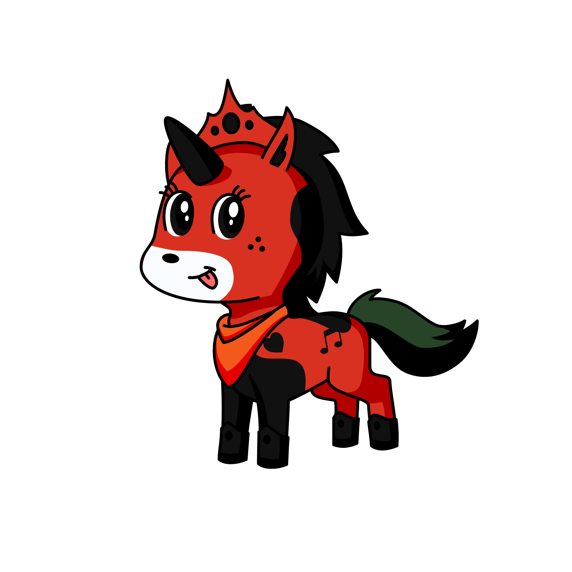 masbow , the unicorn