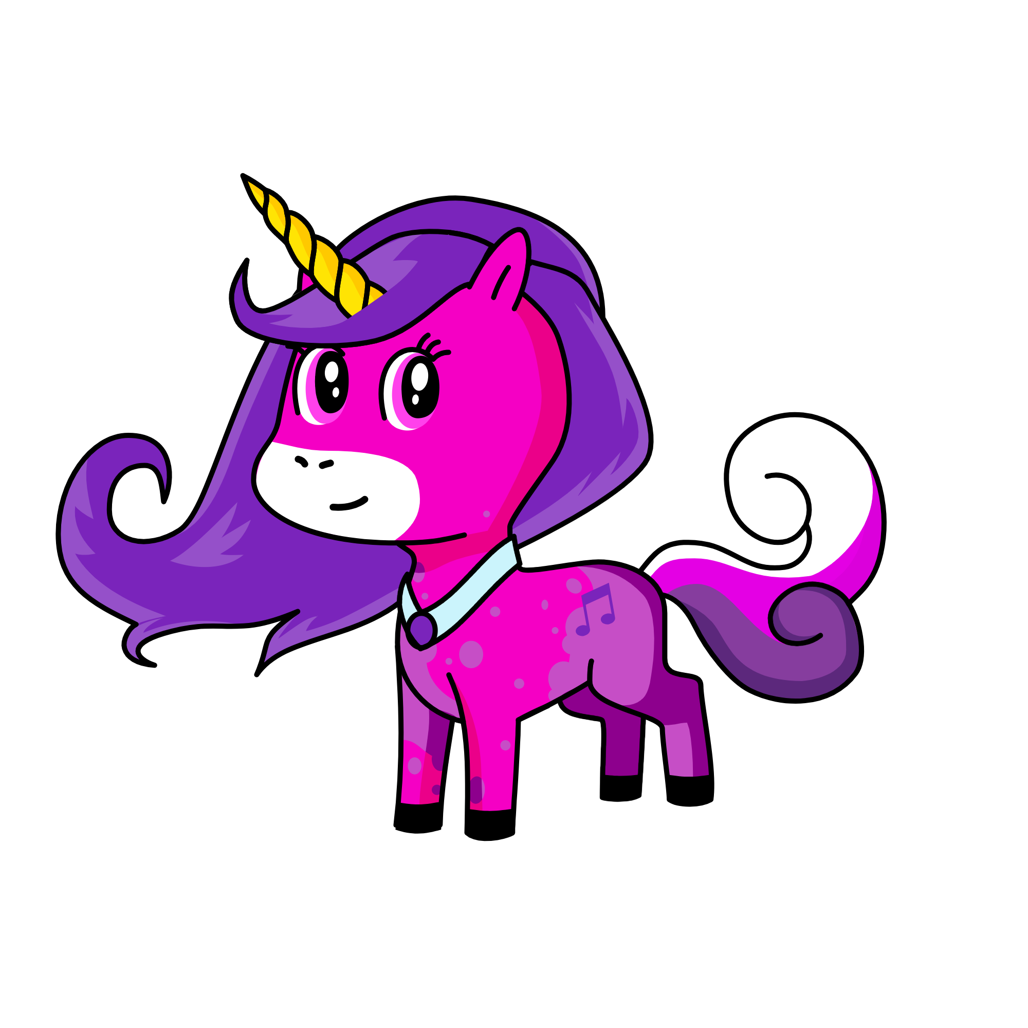 pinkie, the unicorn