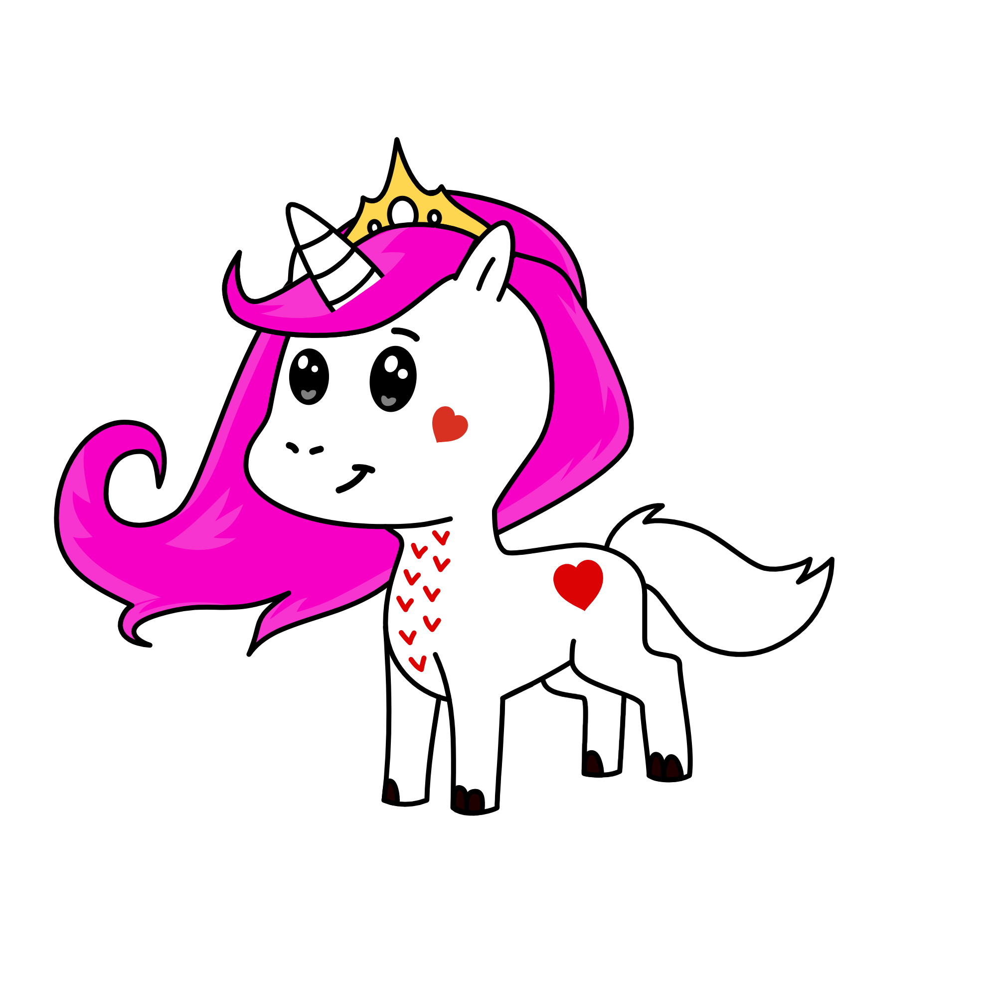 bloom, the unicorn